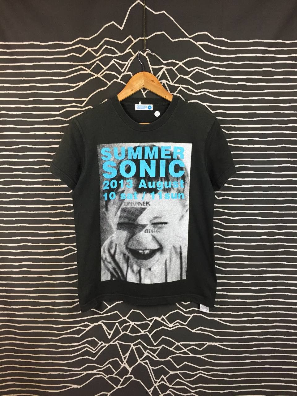 Band Tees Summer Sonic 2013 Music Fest The Stone Roses Muse Band Tee Size US S / EU 44-46 / 1 - 2 Thumbnail