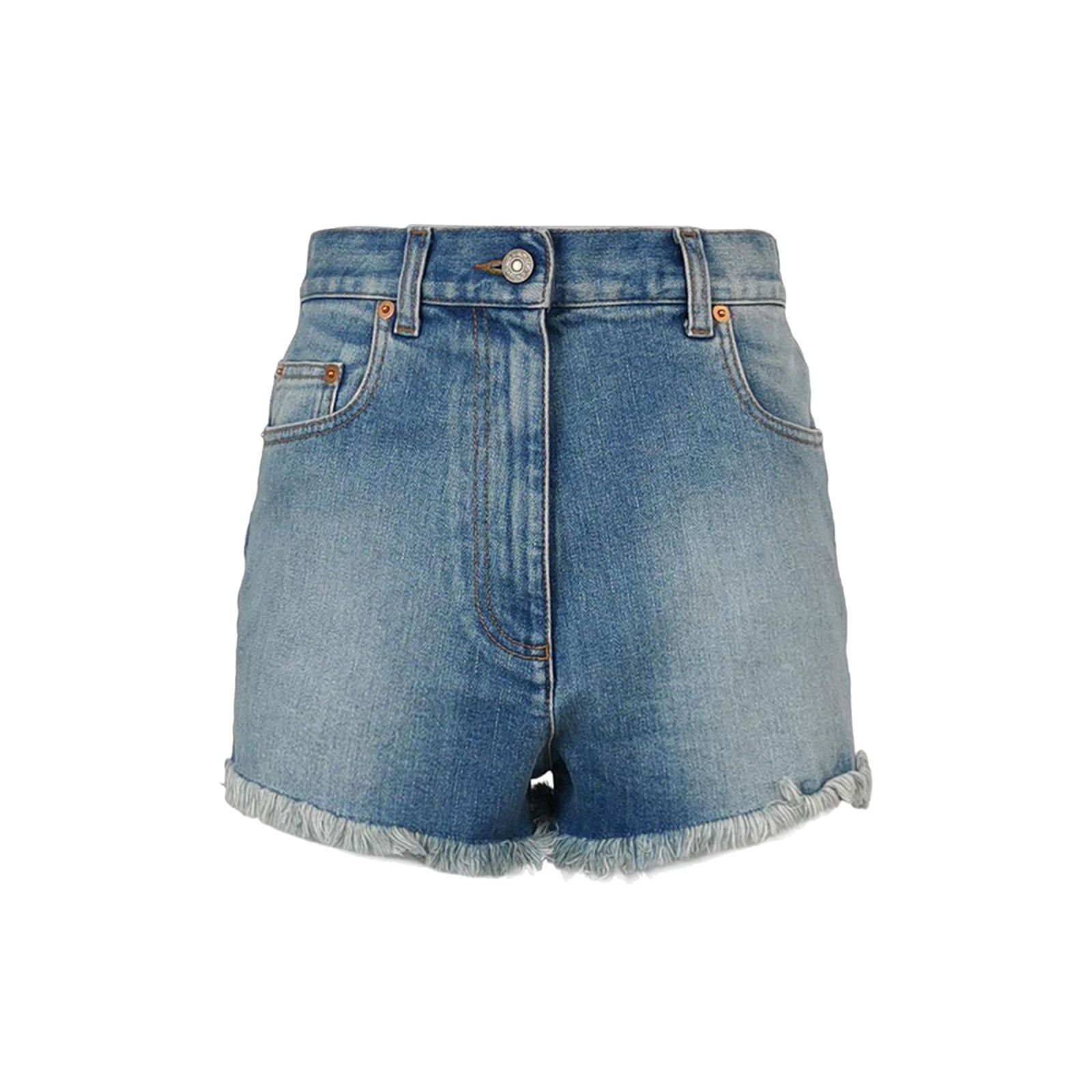 Gucci Gucci Women 26 Shorts Size 26" / US 2 / IT 38 - 1 Thumbnail