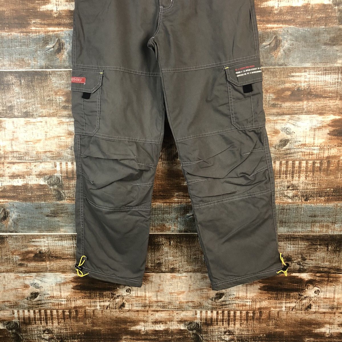 Other DL V-8 Sivad Gray Cargo Multipocket Pants #C692 Size US 29 - 3 Thumbnail