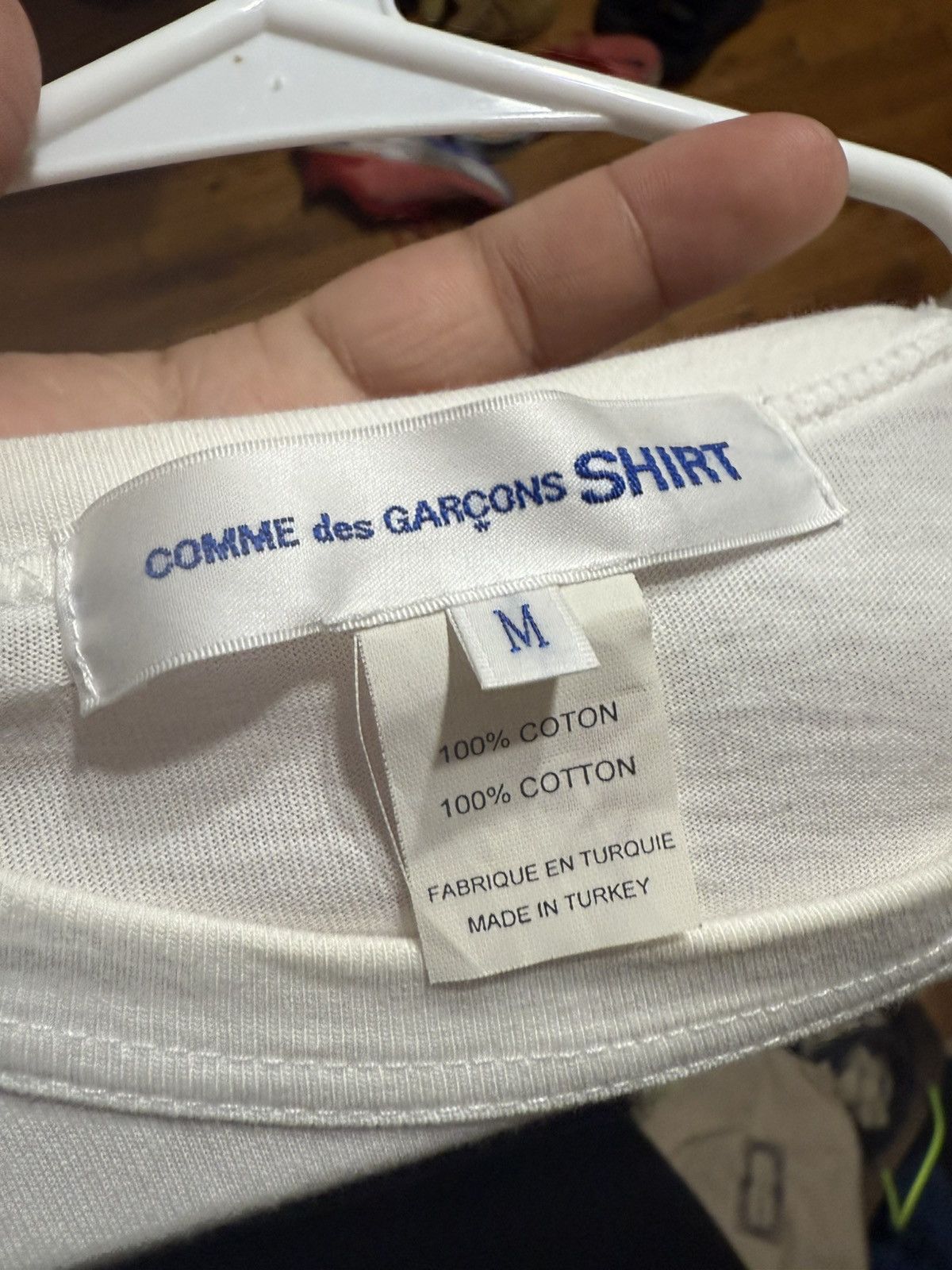 Comme des Garcons Comme Des Garcon Yue Minjun Two Men Shirt Size Medium Size US M / EU 48-50 / 2 - 5 Thumbnail