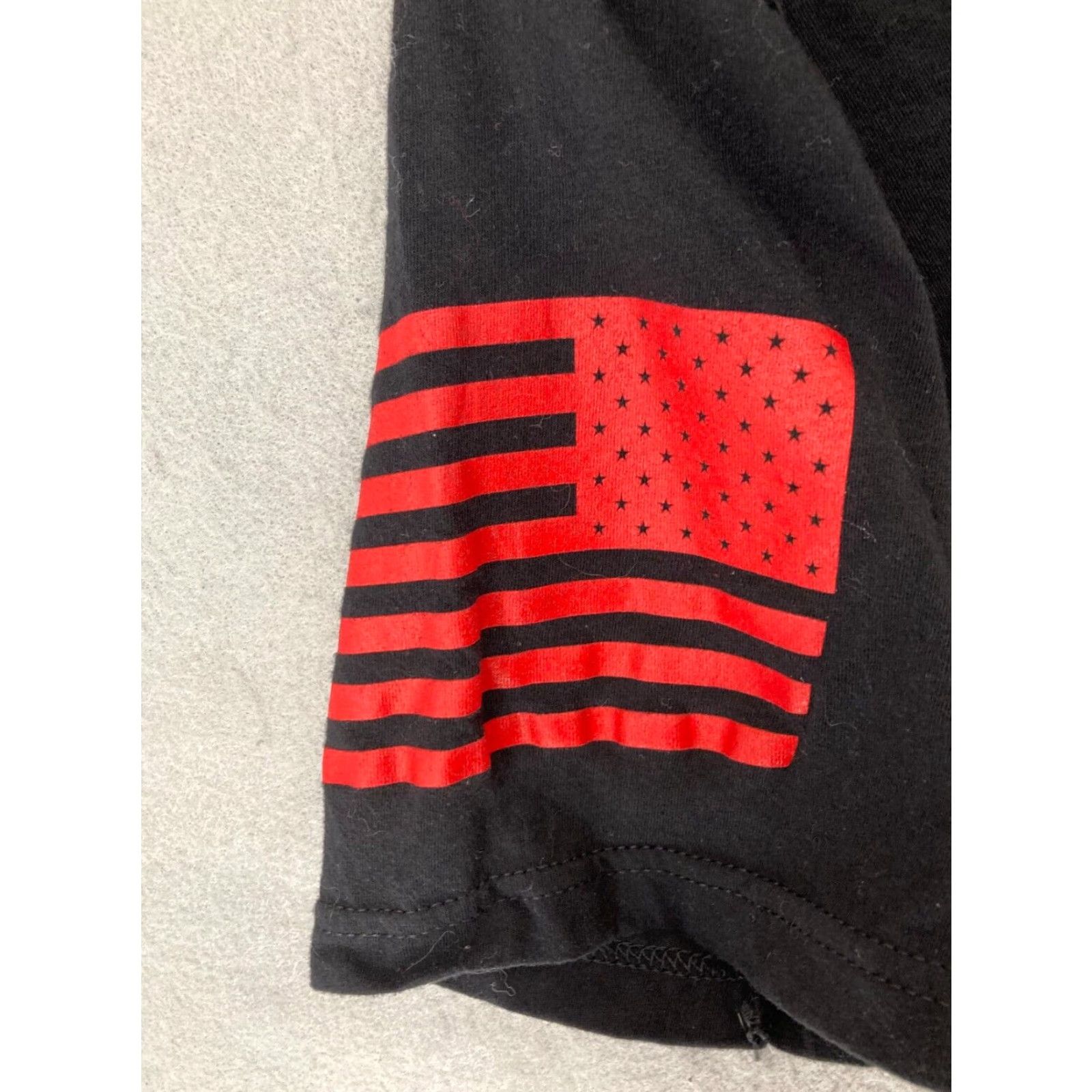 Vintage VINTAGE Grunt Style Shirt Men M Black Skull Crossbones Graphic Print Crew Neck Short Sleeve T-Shirt Med Adult Mens Size US M / EU 48-50 / 2 - 6 Thumbnail