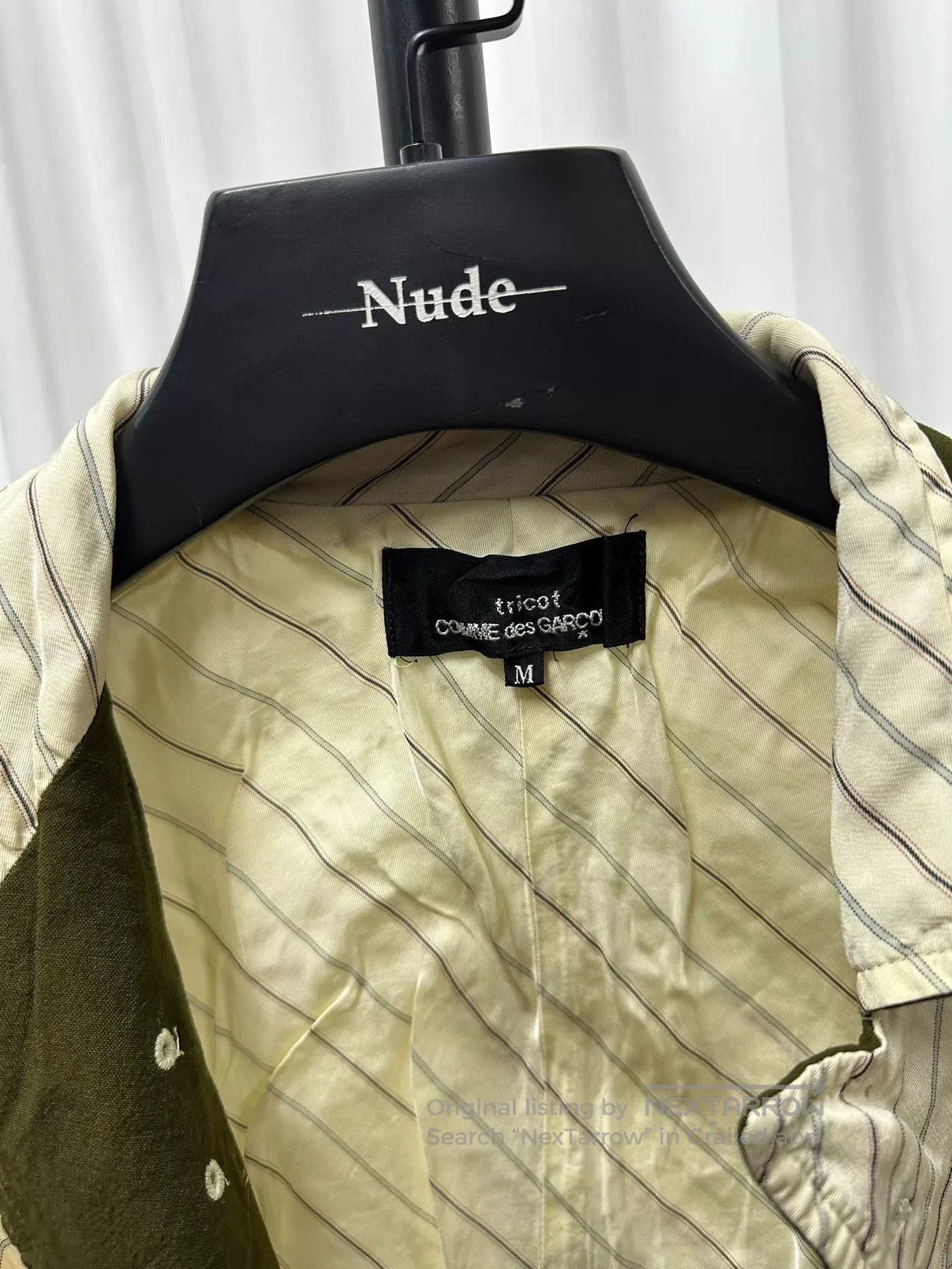 Tricot Comme des Garcons Comme des Garçons Tricot Patchwork Cardigan. Size M / US 6-8 / IT 42-44 - 5 Thumbnail
