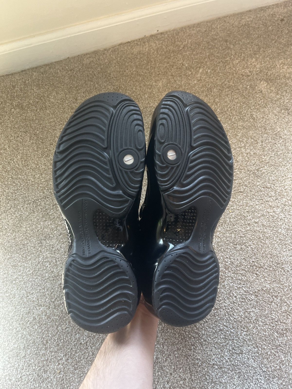 Nike × Supreme Nike x Supreme Black Clogposite Size US 10 / EU 43 - 6 Thumbnail