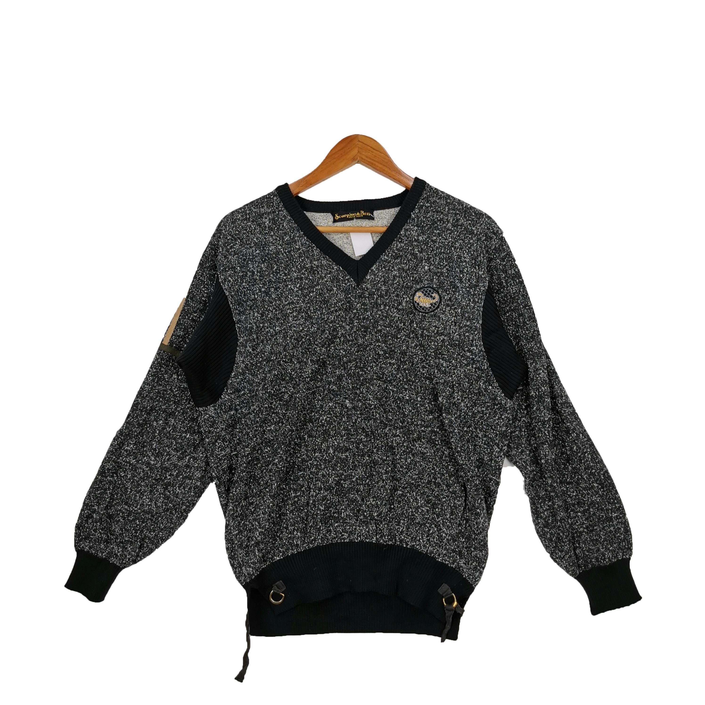 Vintage Scorpion Ball Sweatshirt Japanese Jumper Sweater