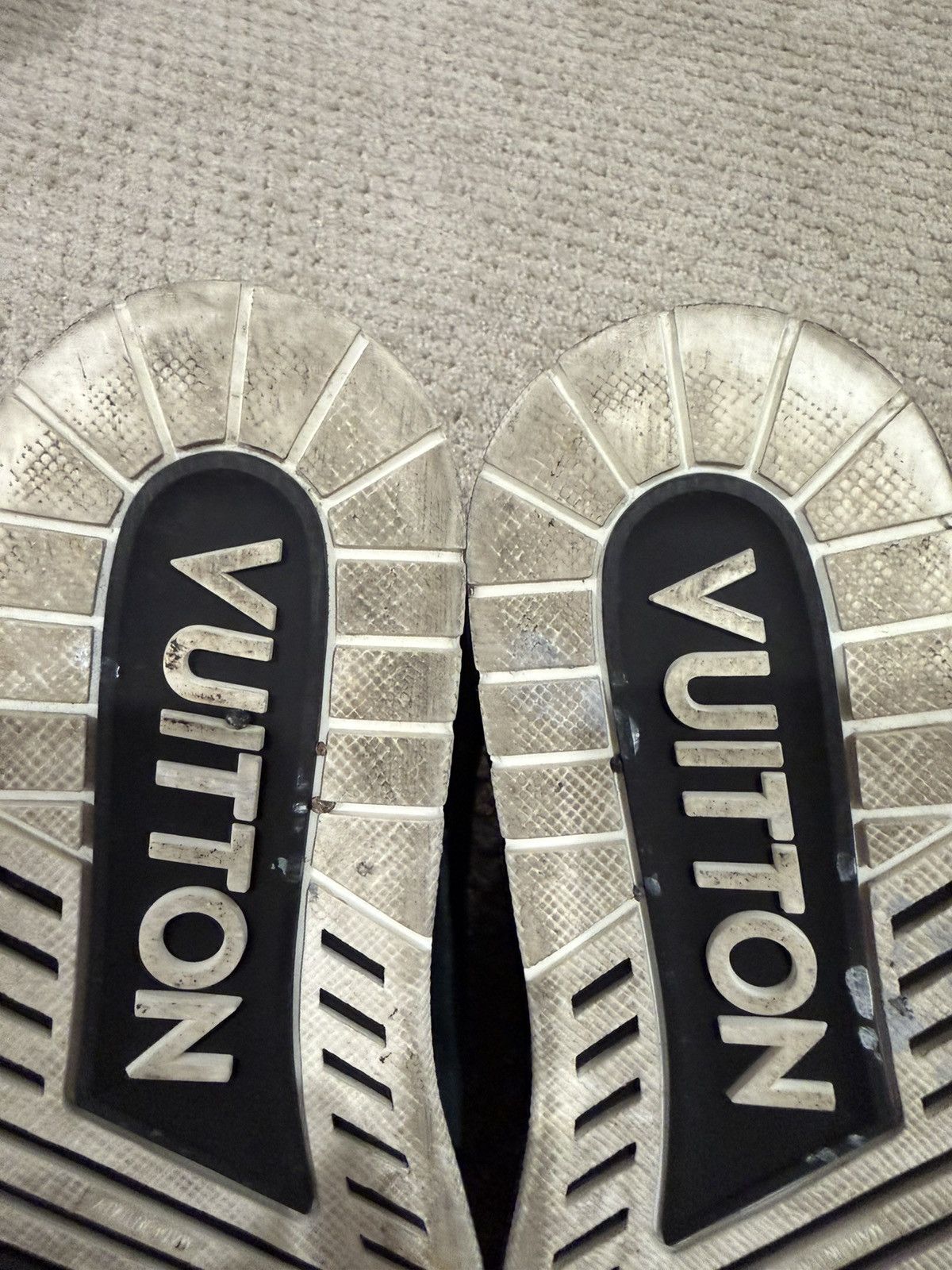 Louis Vuitton Louis Vuitton LV Skate Sneaker Black Size US 10 / EU 43 - 8 Thumbnail