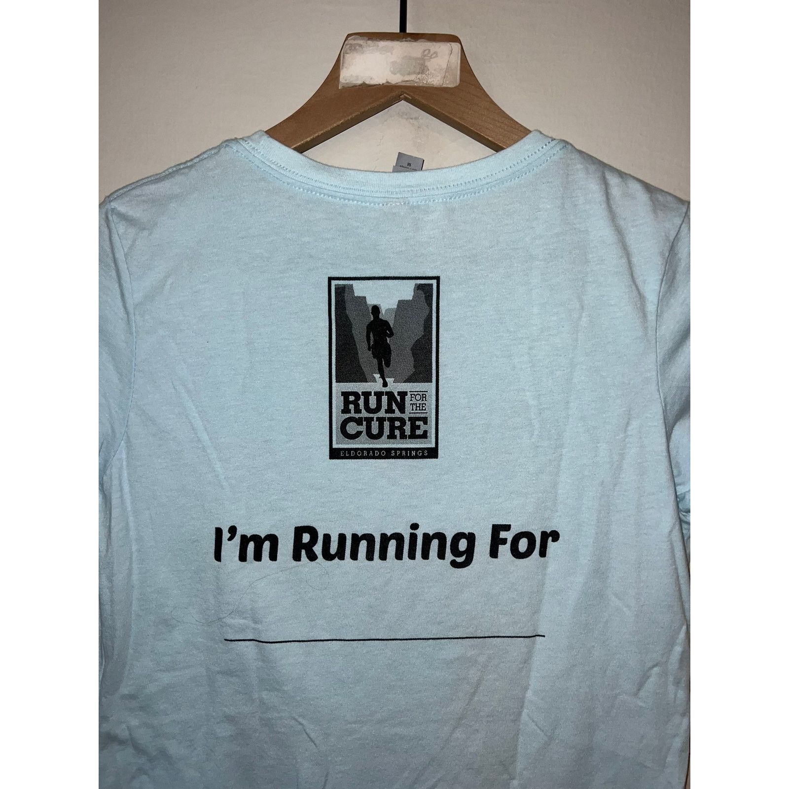 NEXT Womens Run For The Cure Shirt Eldorado Springs Colorado Tee Size M / US 6-8 / IT 42-44 - 7 Thumbnail