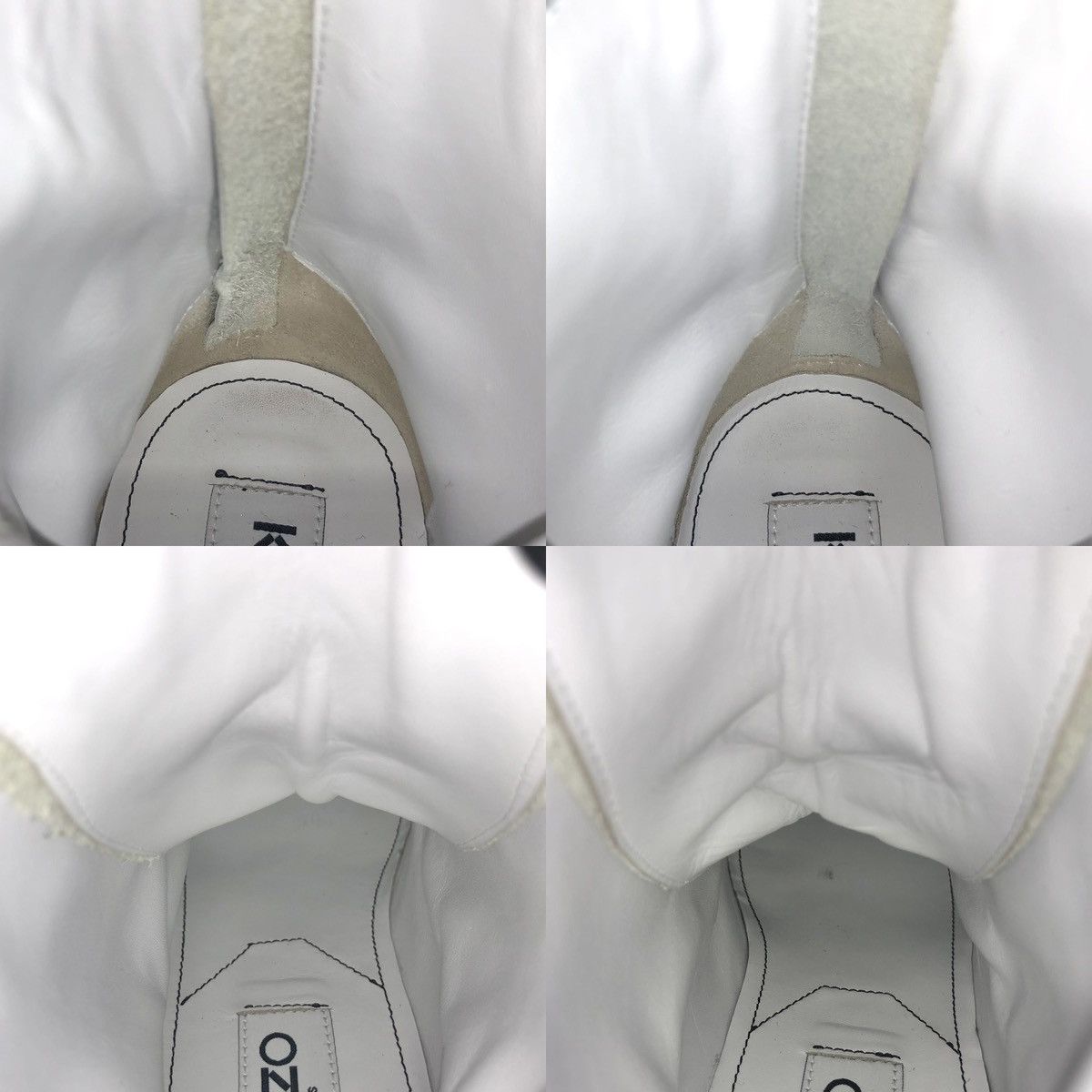 Kenzo Authentic Kenzo White Highcut Boots Size US 5 / EU 37 - 5 Thumbnail