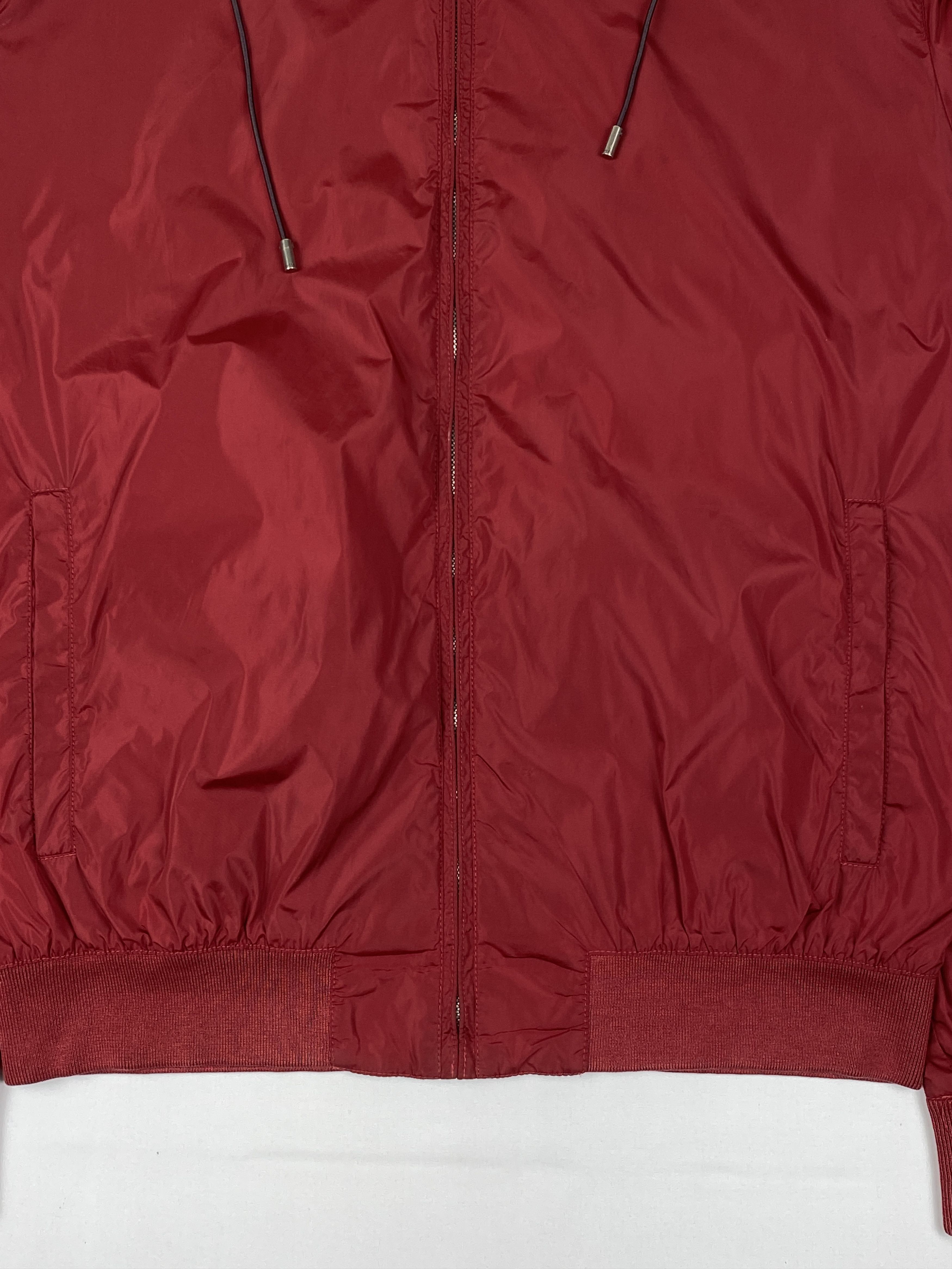 Gucci Nylon Zip Up Jacket Size US M / EU 48-50 / 2 - 4 Thumbnail