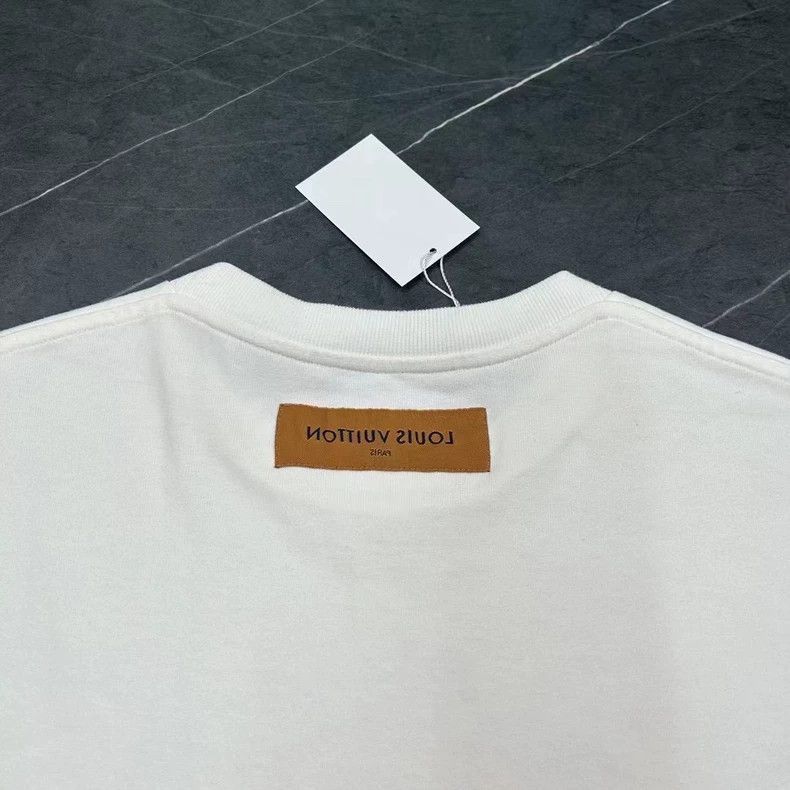 Louis Vuitton Louis Vuitton Rainbow Logo Short Sleeve TShirt-2506 Size US M / EU 48-50 / 2 - 2 Thumbnail