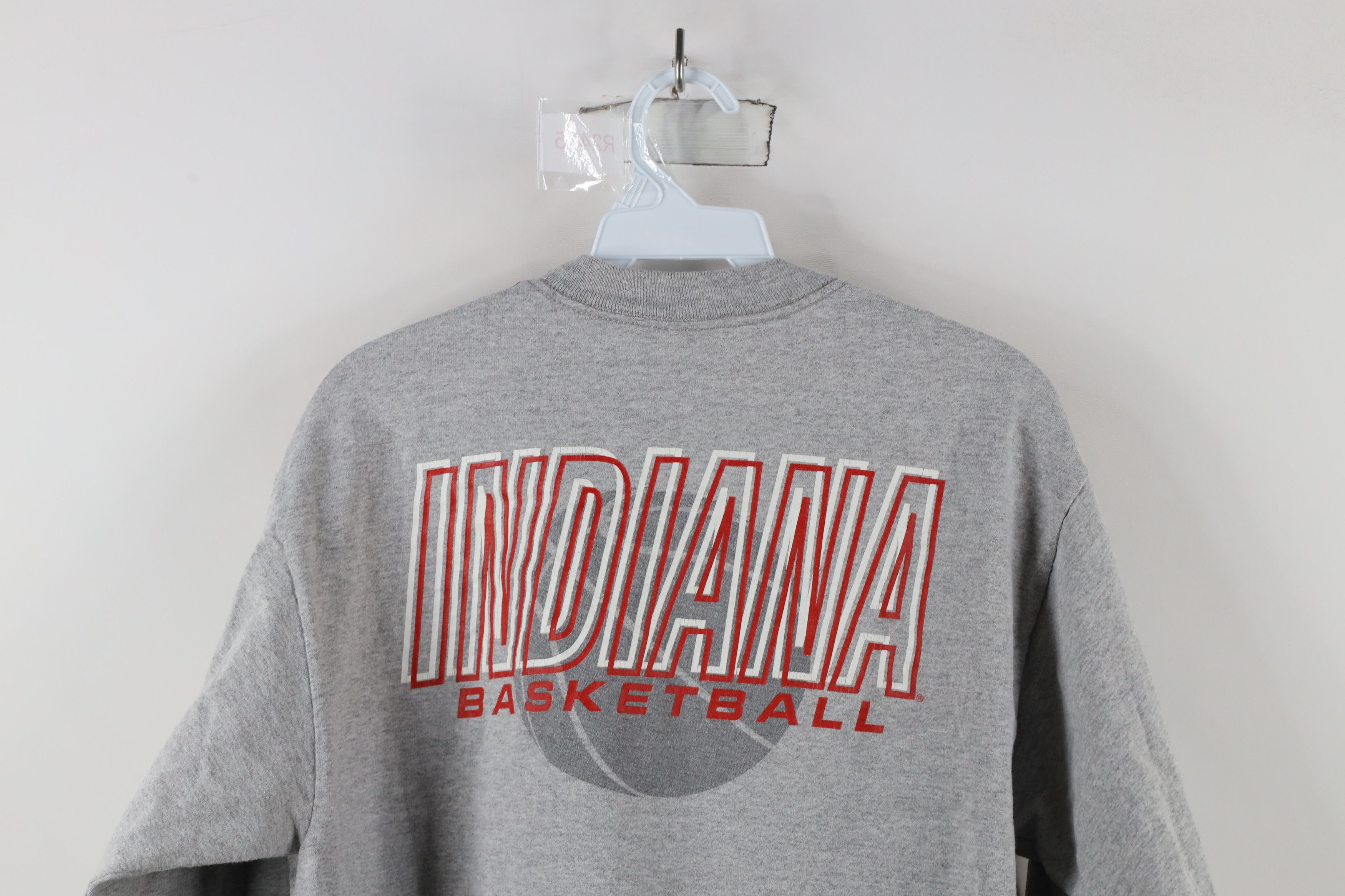 Vintage Vintage 90s University Basketball Long Sleeve T-Shirt USA Size US M / EU 48-50 / 2 - 10 Thumbnail