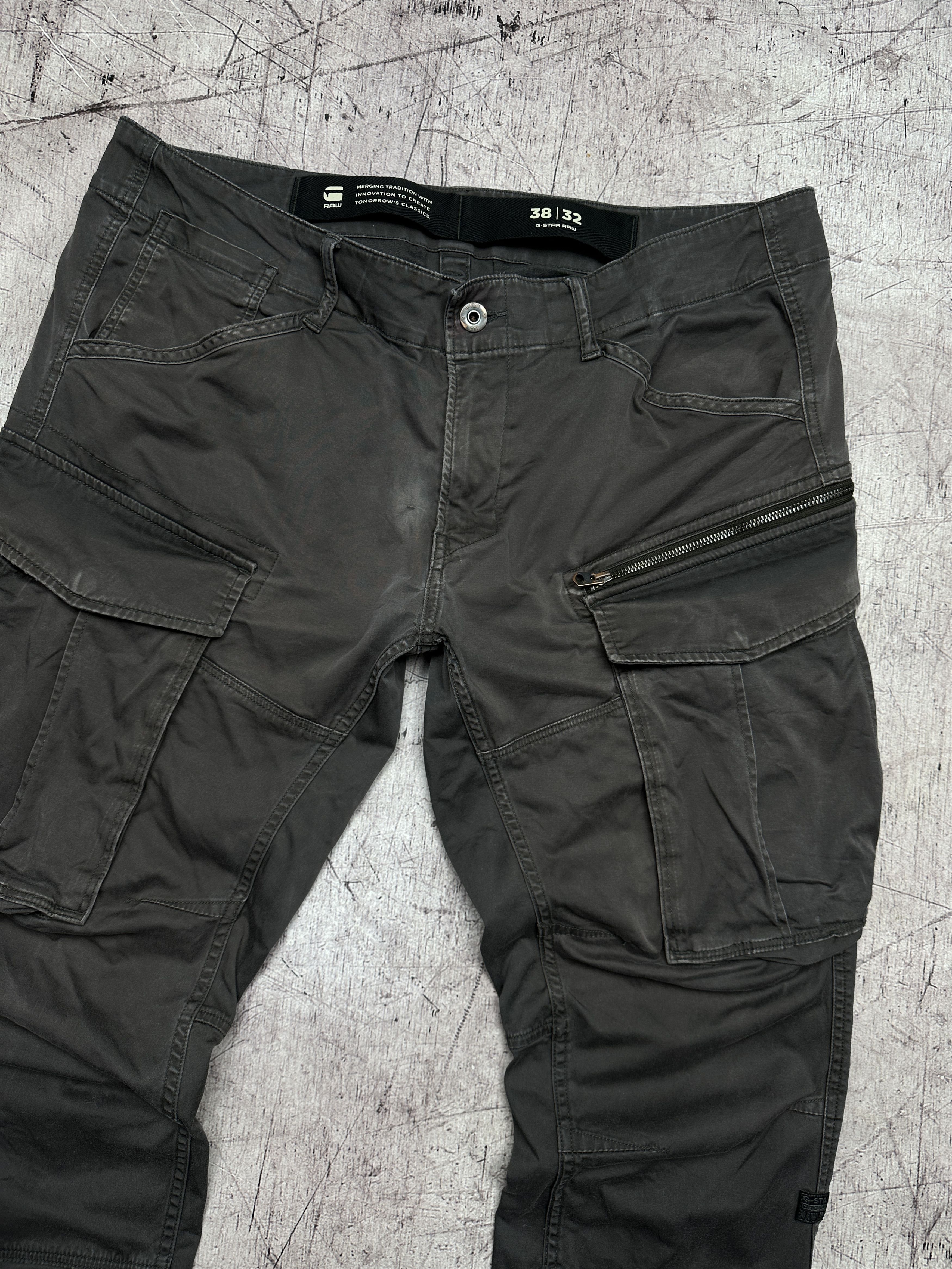 G-Star G Star Raw Mens Rovic Zip 3D Regular Cargo Pants Size US 38 / EU 54 - 2 Thumbnail