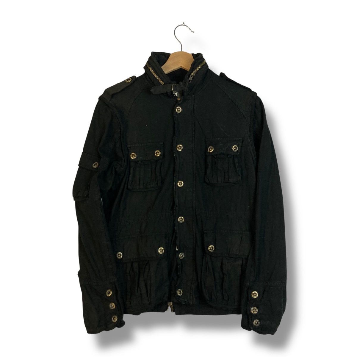 KMRii 🇯🇵 HOUSE OF BLUES 2 WAY MULTIPOCKET PUNK GOTHIC JACKET Size US M / EU 48-50 / 2 - 2 Thumbnail