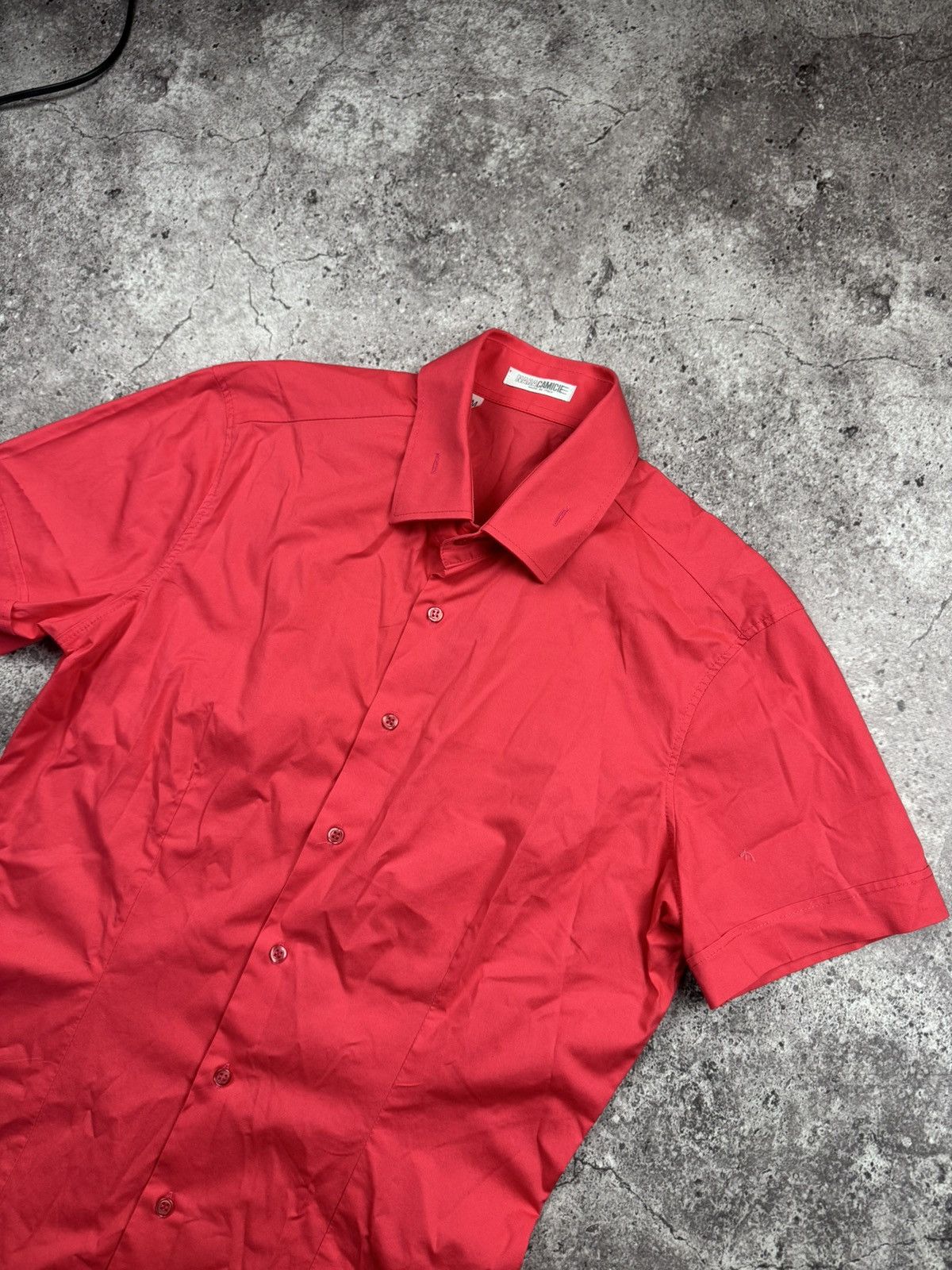 Japanese Brand Made In Italy Nara Chamiche Silk Shirt Designer Vintage Size M / US 6-8 / IT 42-44 - 2 Thumbnail