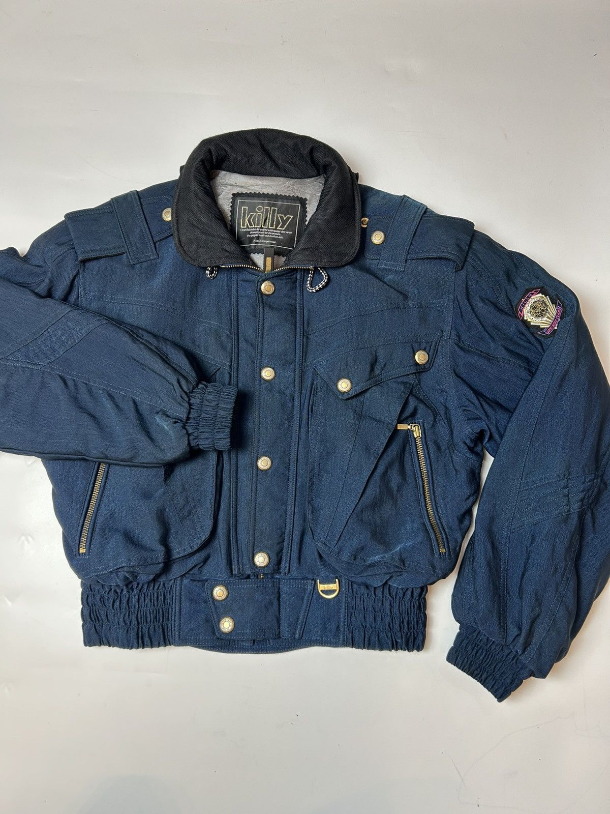 Asics KILLY BY ASICS CORPORATION JACKET Size US L / EU 52-54 / 3 - 2 Thumbnail