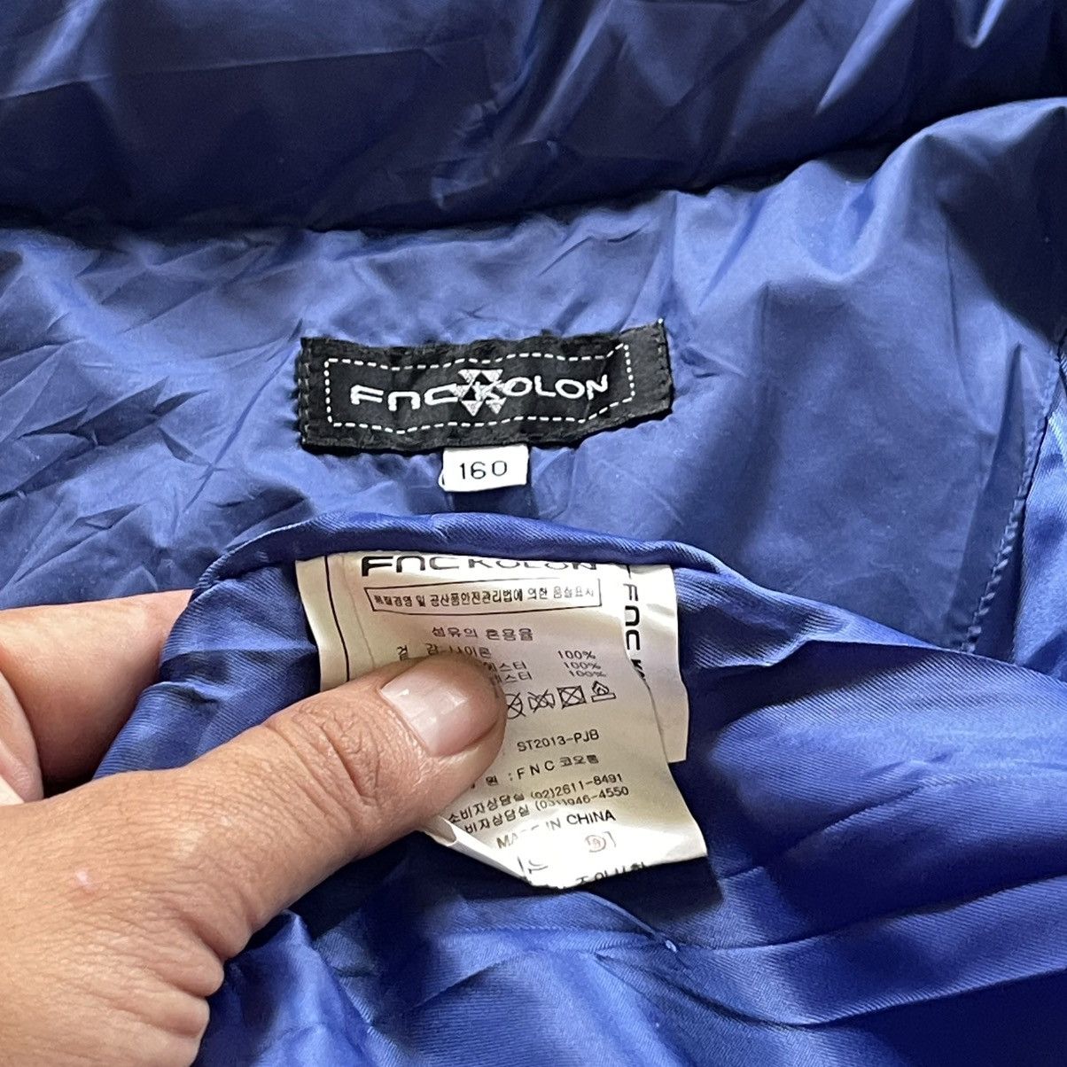 Other FNC Kolon Outdoor Puffy Jacket Winter Hoodie Size US XXL / EU 58 / 5 - 4 Thumbnail
