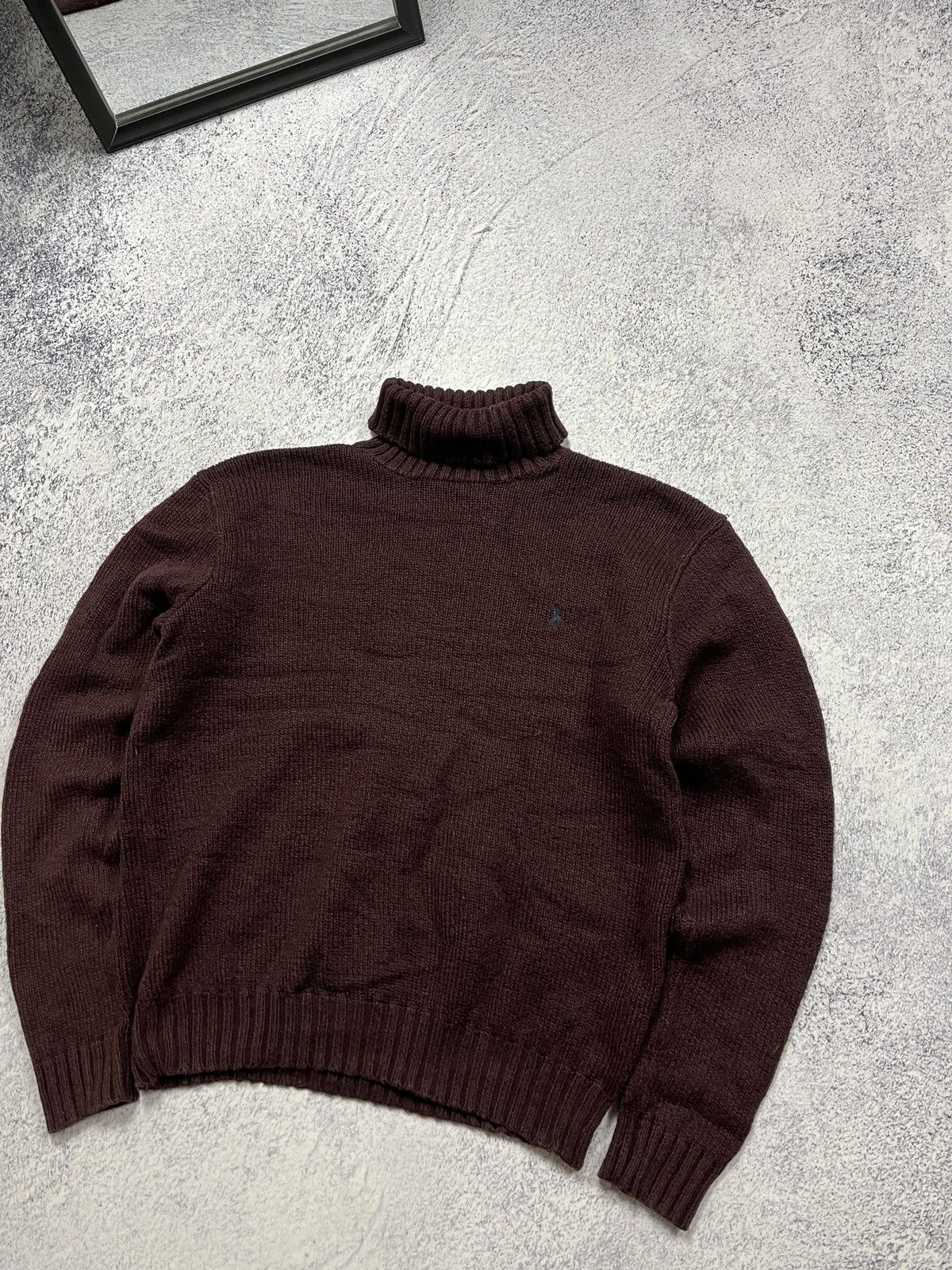 Polo Ralph Lauren Vintage Polo Ralph Lauren Cotton Turtle Neck Sweater Size US S / EU 44-46 / 1 - 3 Thumbnail