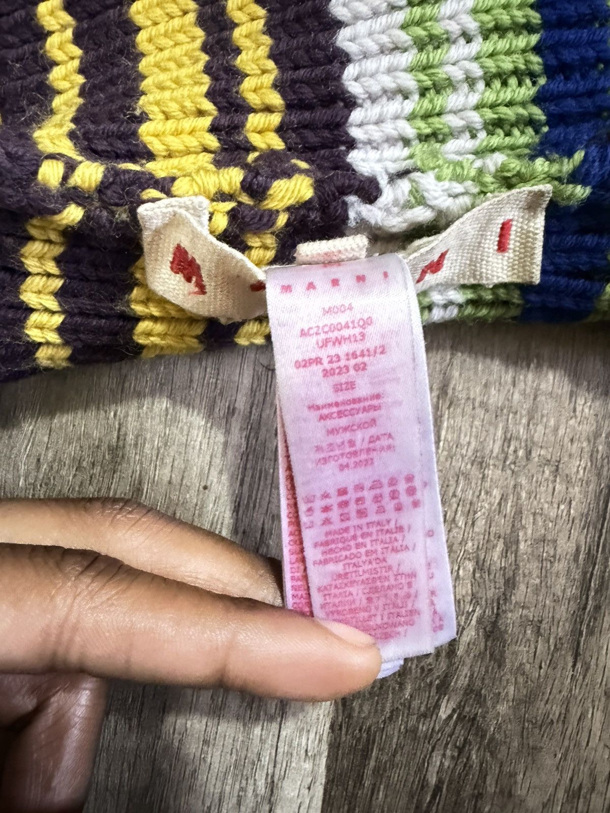 Marni Marni Balaclava Size ONE SIZE - 4 Thumbnail