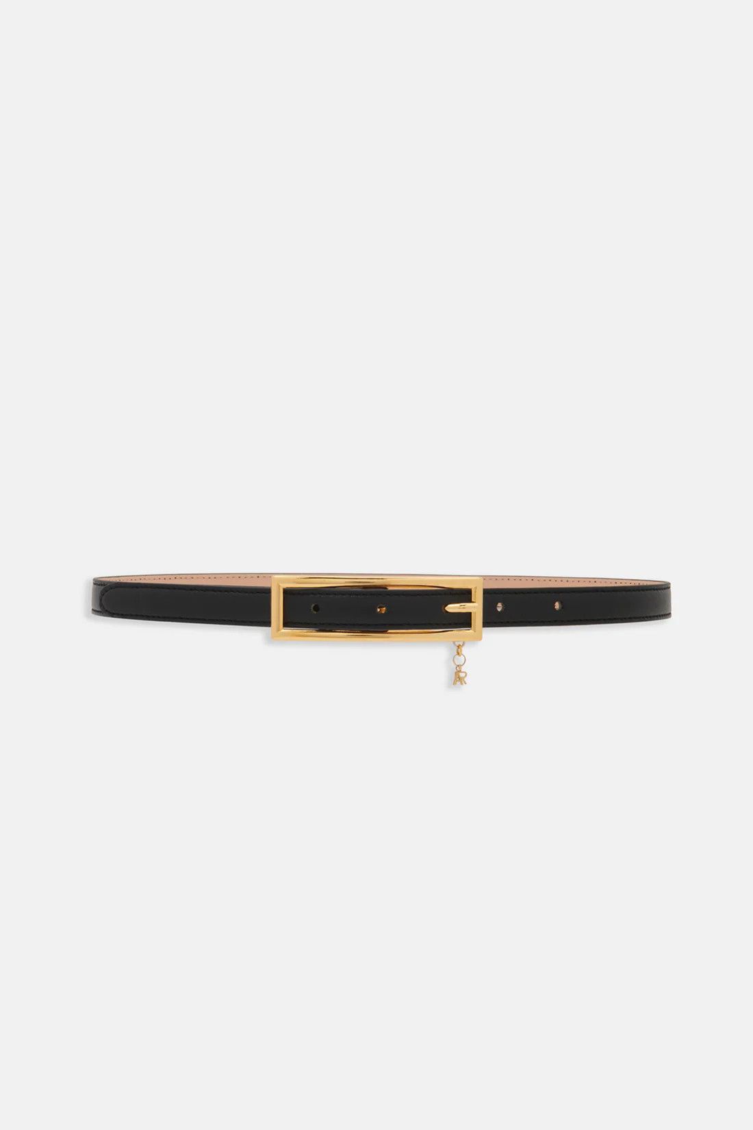 o1s22i1n0225 Size: 75 / Leather Belt in Black