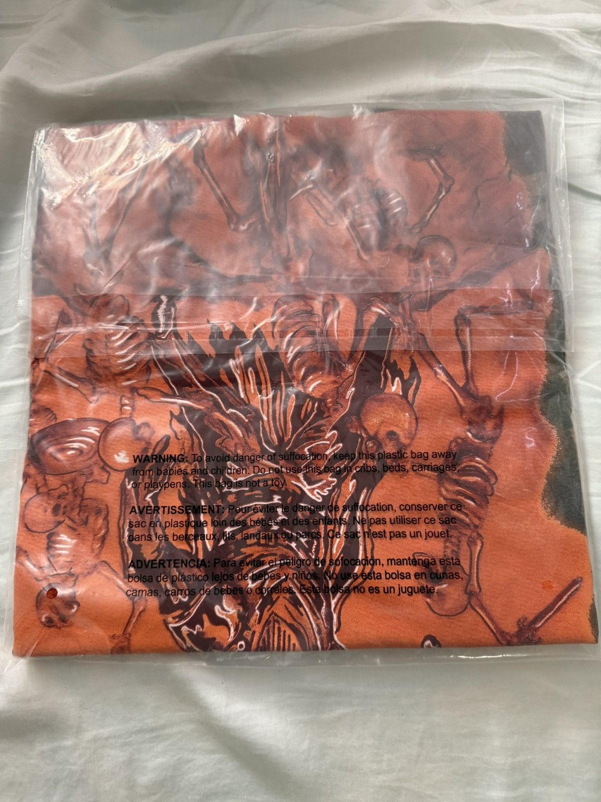 Warren Lotas Warren Lotas Camo Skull Crusher Graphic T-Shirt Size US S / EU 44-46 / 1 - 3 Thumbnail