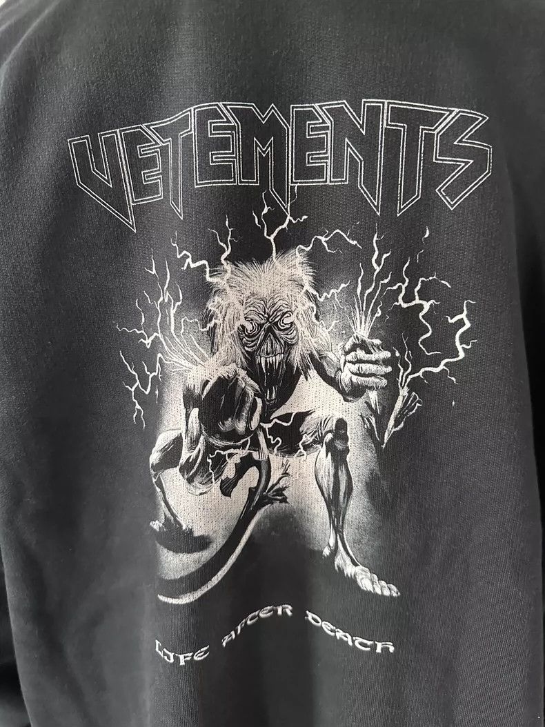 Vetements vetementsElectric Metal Devil Sweatshirt 2503-Nextarrow Size US M / EU 48-50 / 2 - 4 Thumbnail