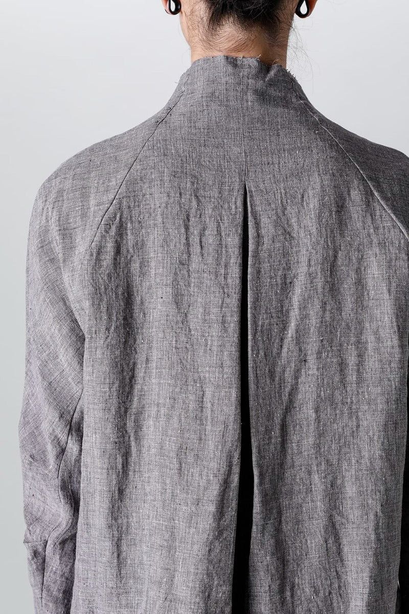 Devoa 100% Ramie Long Shirt JP 1 US S-M Size US S / EU 44-46 / 1 - 18 Thumbnail