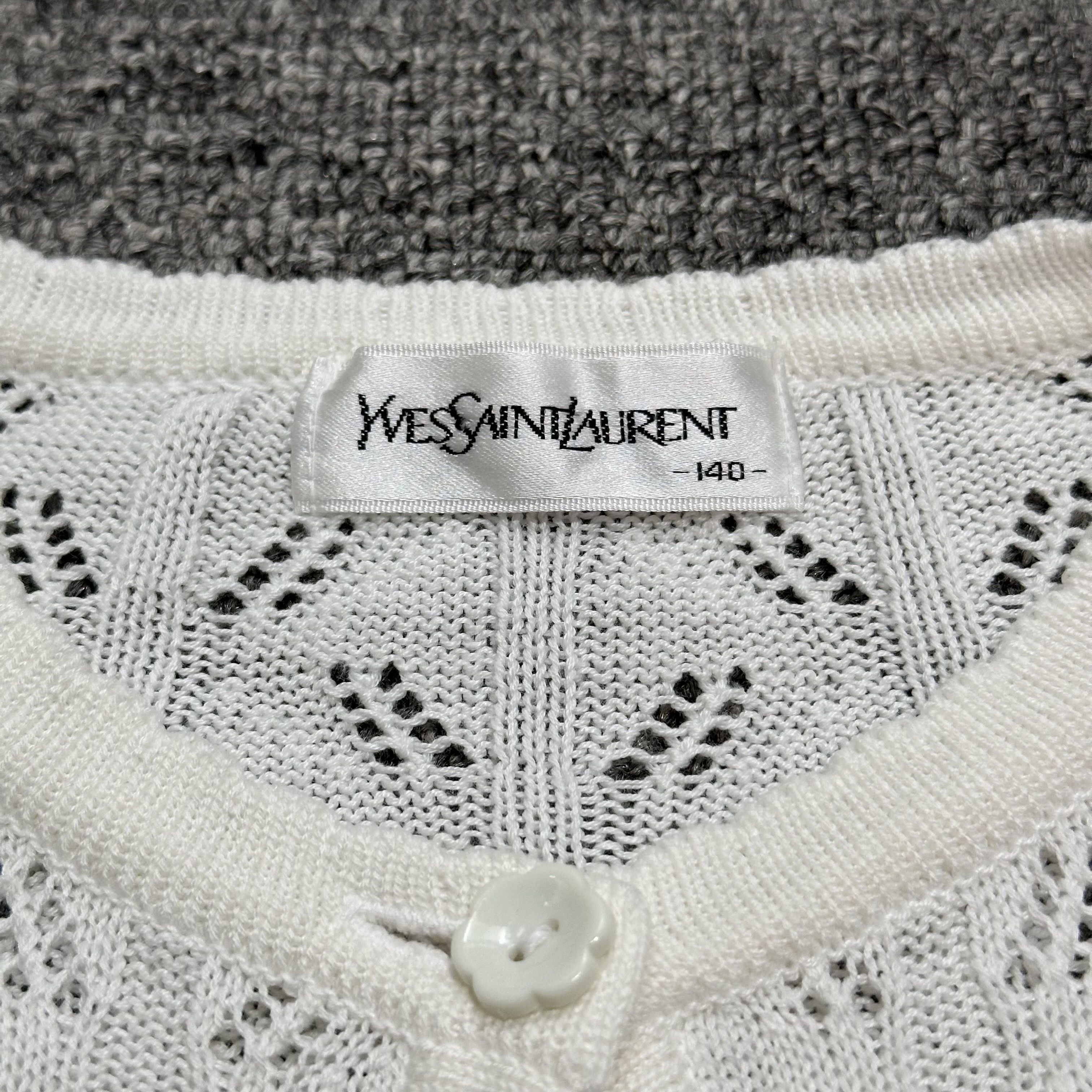 Yves Saint Laurent Yves Saint Laurent Knitwear Size S / US 4 / IT 40 - 4 Thumbnail