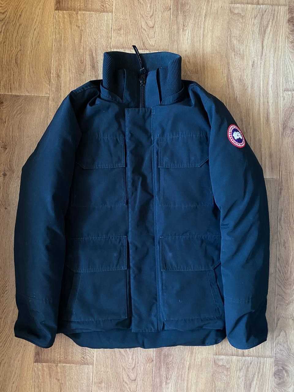 image of Canada Goose Men’S Maitland Parka in Black, Men's (Size Medium)