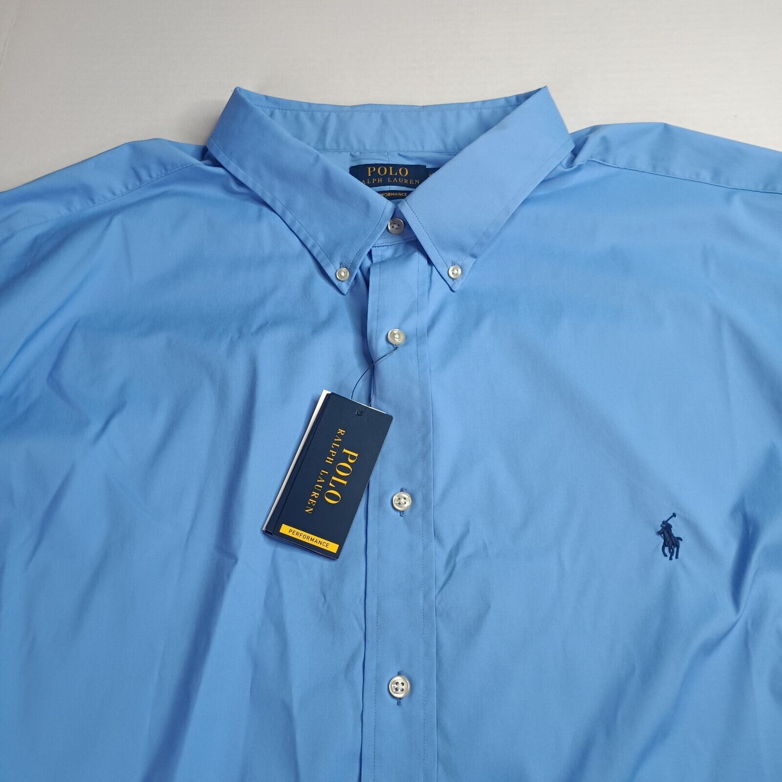 Polo Ralph Lauren Men´s Shirt 4XB Performance Button Down Menswear