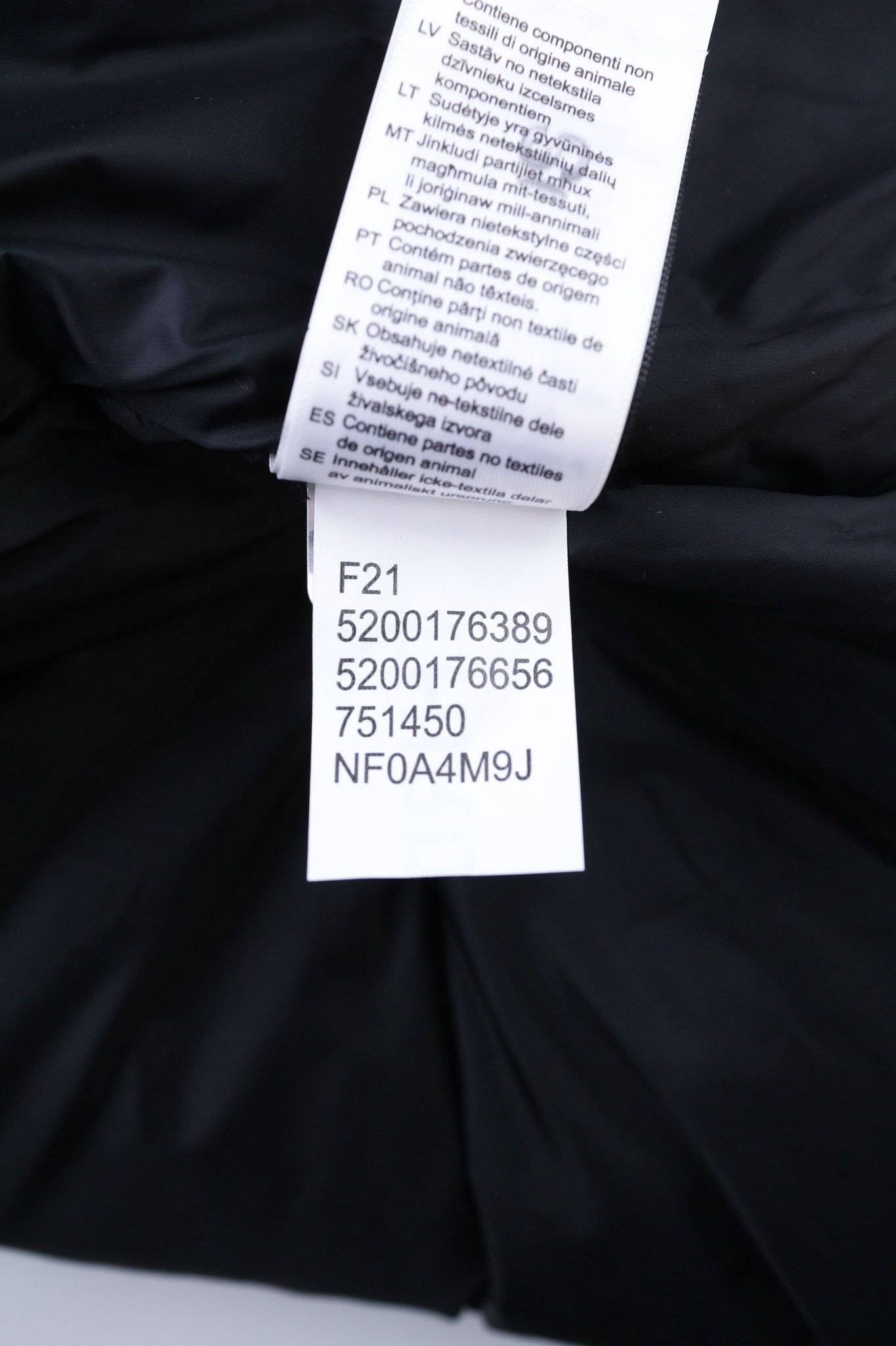 The North Face DIABLO DOWN M Black 700 Down Quilted Puffer Jacket 79779 Size US M / EU 48-50 / 2 - 10 Thumbnail