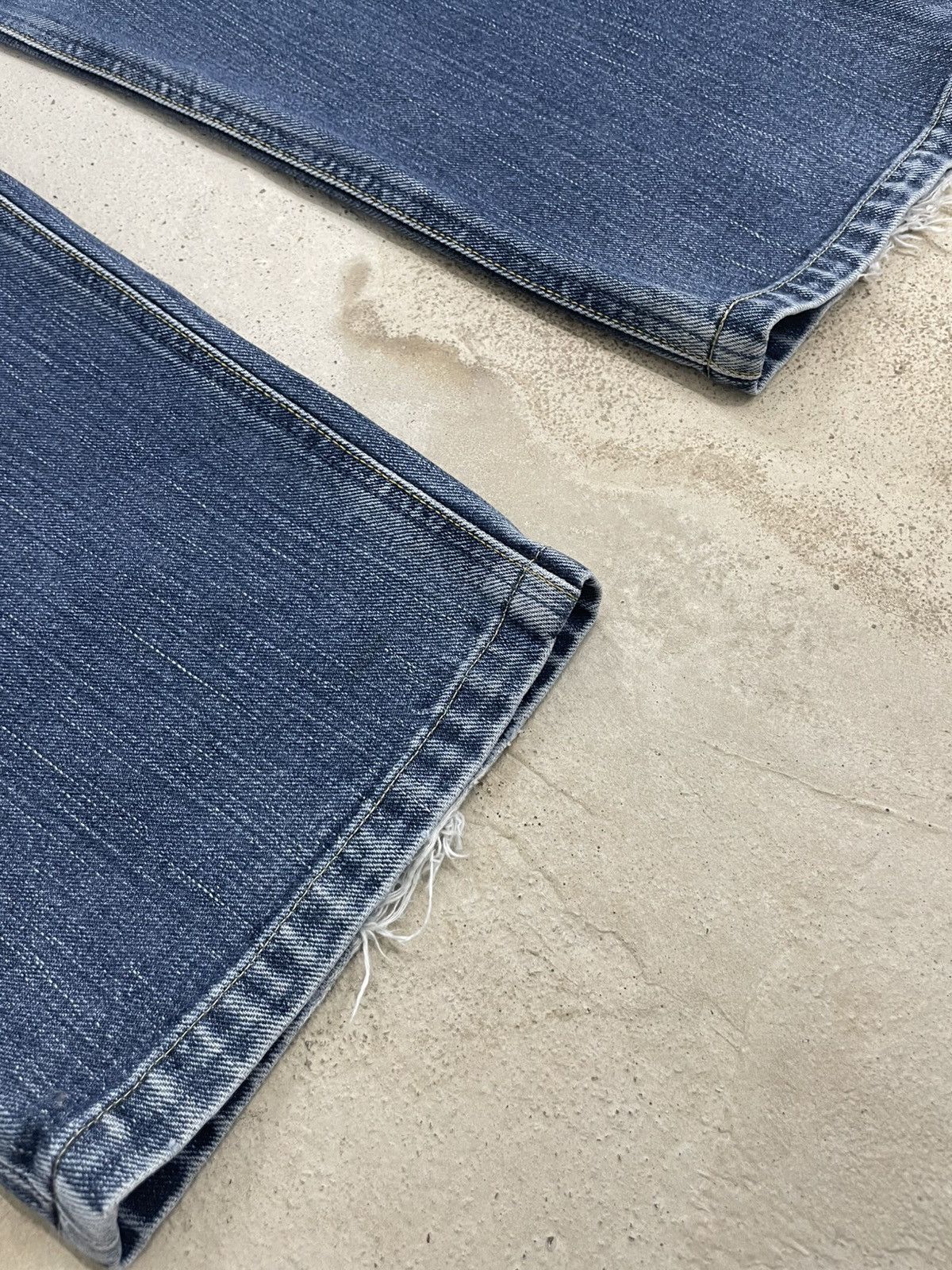 Lee Vintage Lee Japanese Denim Oversize Size US 39 - 6 Thumbnail