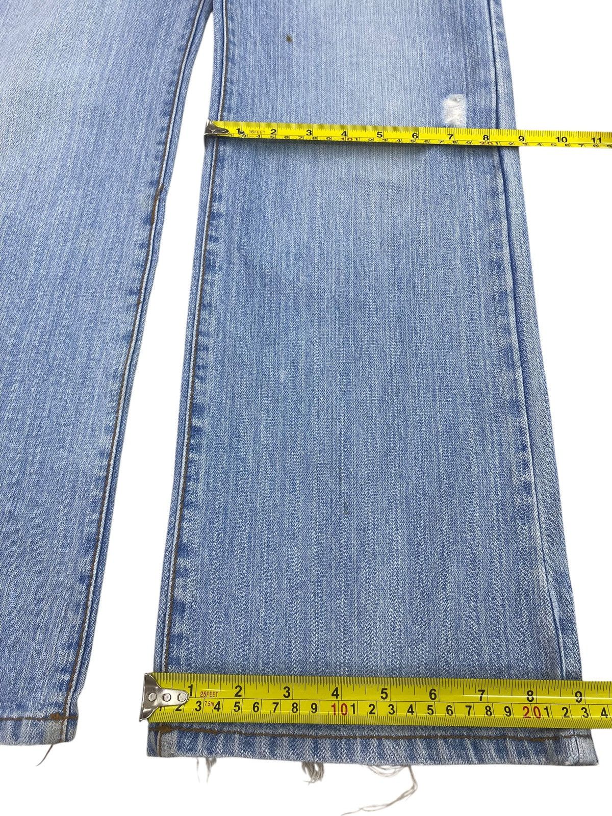 Other Japanese Brand Blue Faded Wash Style Loose Jeans Size US 33 - 7 Thumbnail