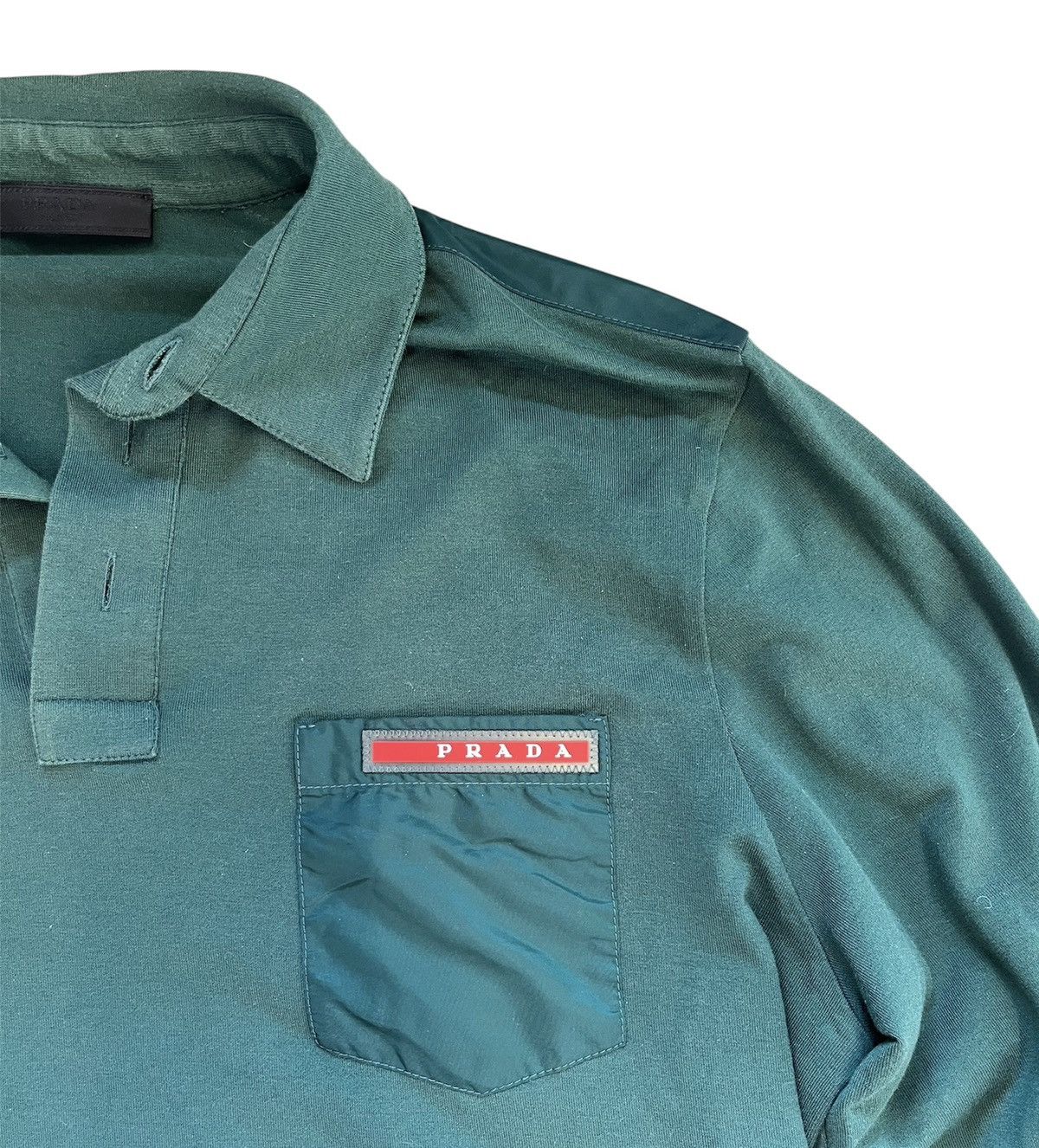 Prada Prada polo shirt Size US S / EU 44-46 / 1 - 1 Thumbnail