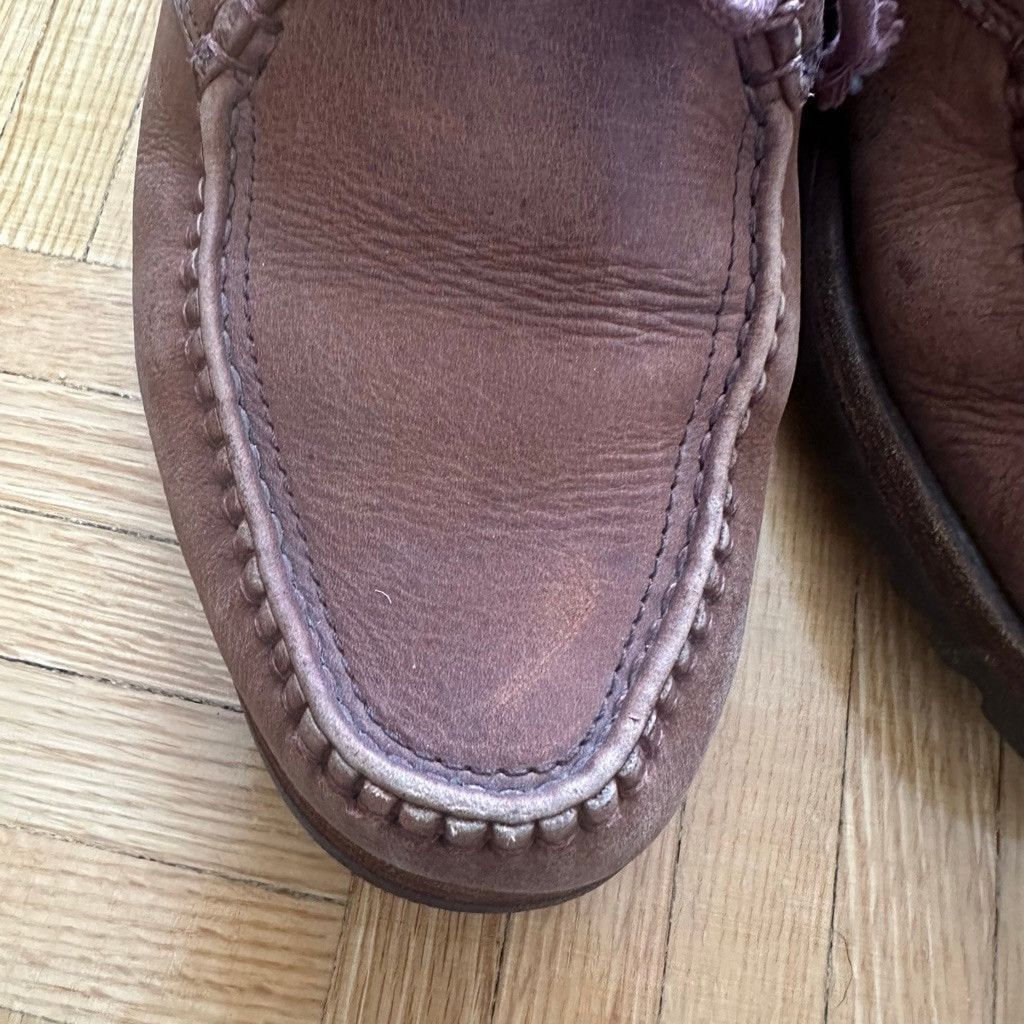 Paraboot Vintage Paraboot Tyrolean Brown Leather Derby UK 7 US 8 Size US 8 / EU 41 - 10 Thumbnail