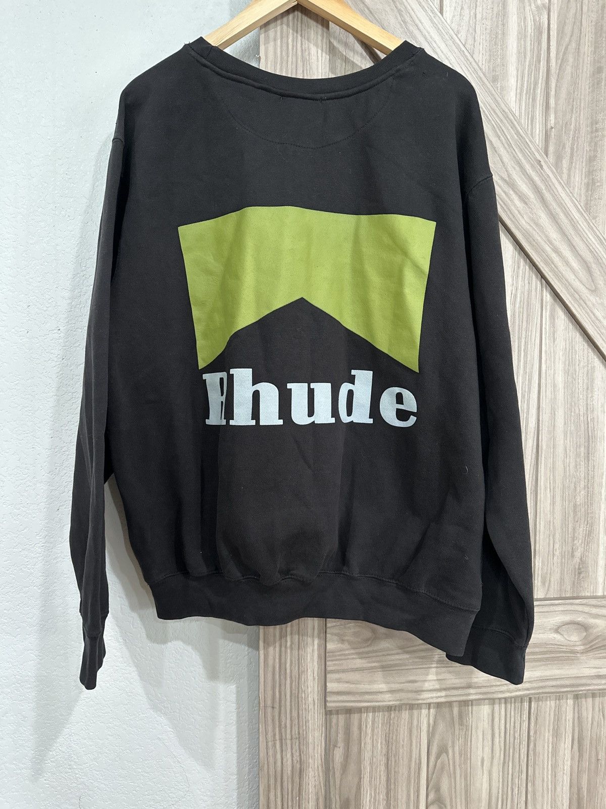 Rhude Rhude Cigarette Carton Distressed sweatshirt Sz XL Size US XL / EU 56 / 4 - 2 Thumbnail
