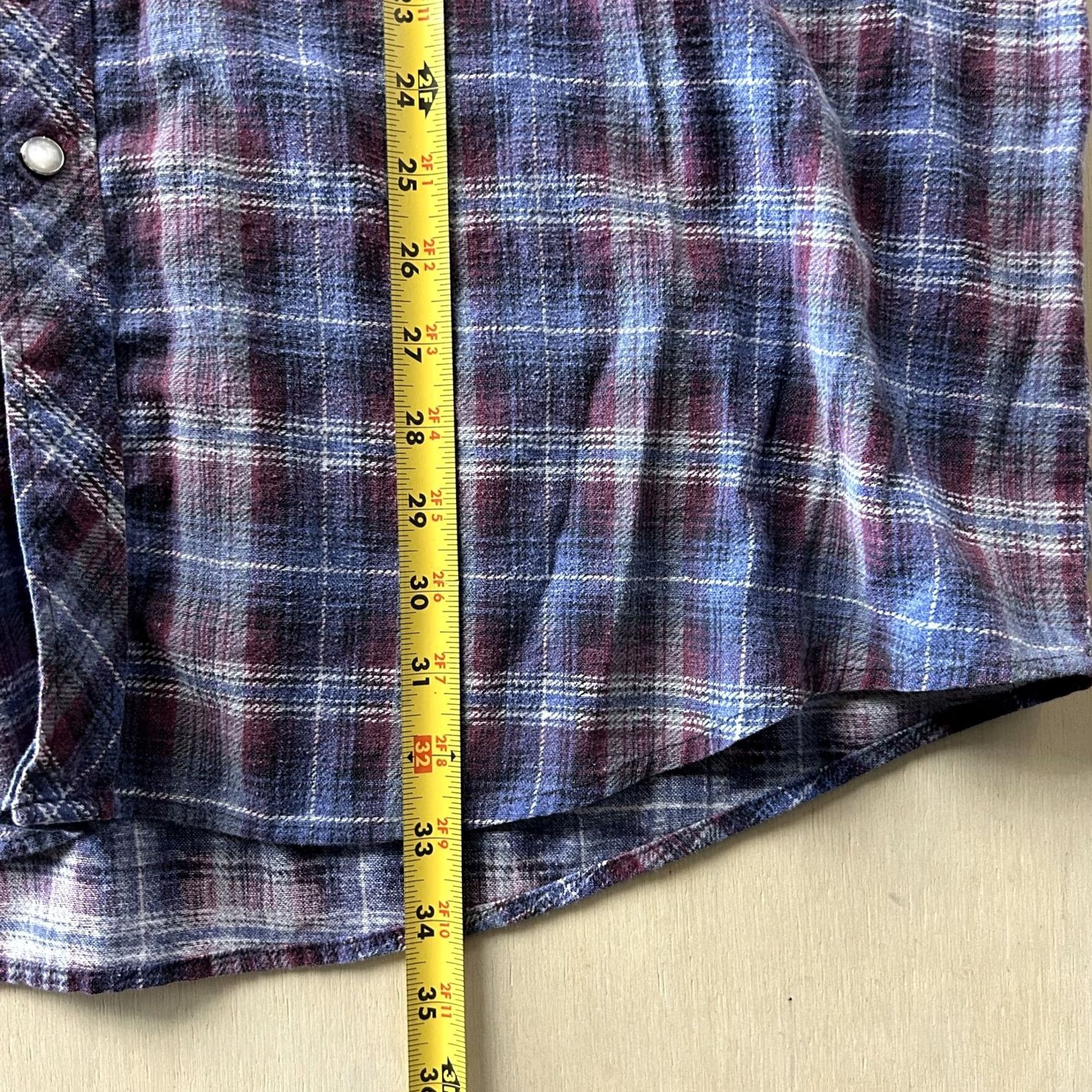 Vintage VINTAGE Cobra Creek Flannel Shirt Mens XL Blue Plaid Western Pearl Snap Shirt Size US XL / EU 56 / 4 - 5 Thumbnail