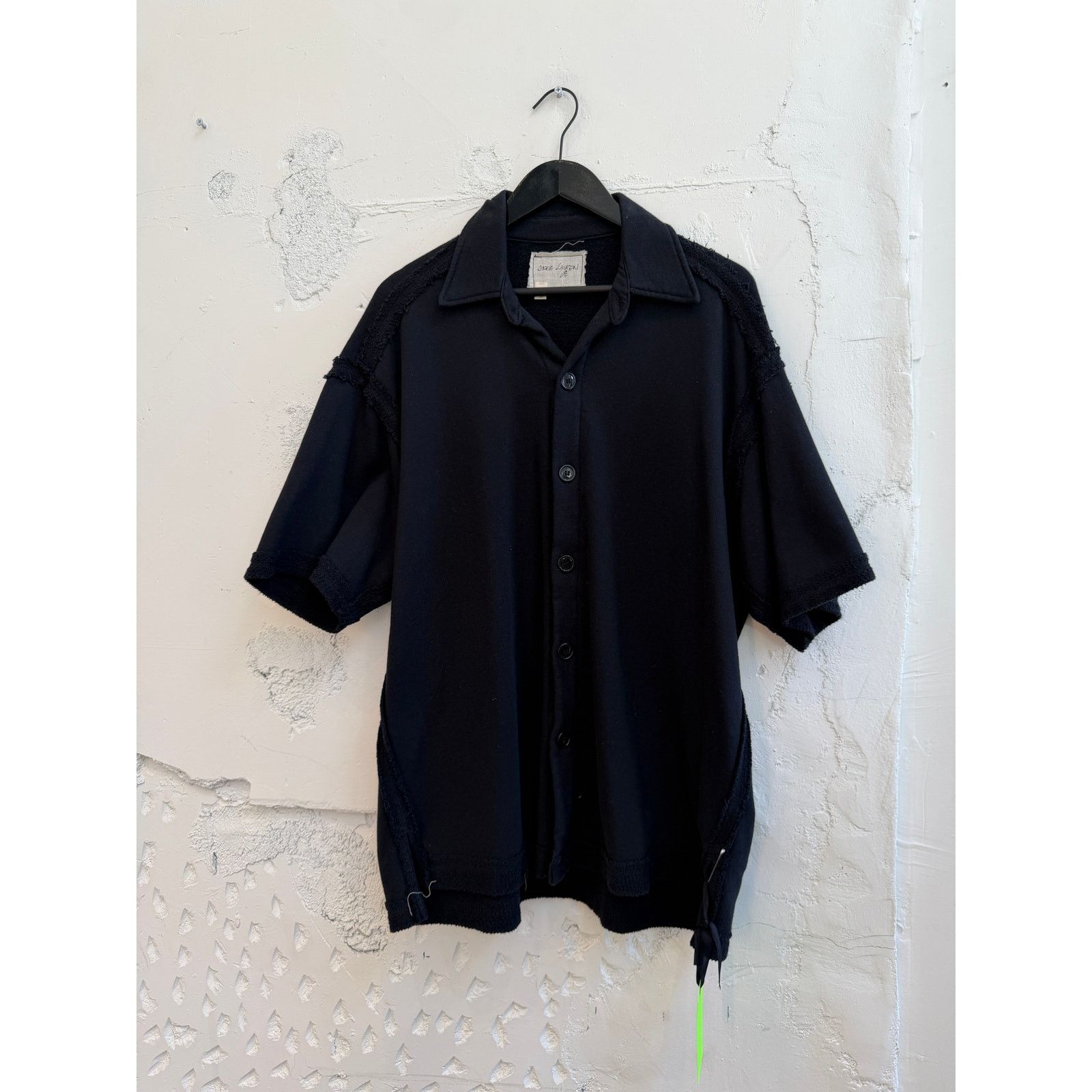Greg Lauren Greg Lauren SAMPLE Black Terry SS Studio Size US L / EU 52-54 / 3 - 1 Thumbnail