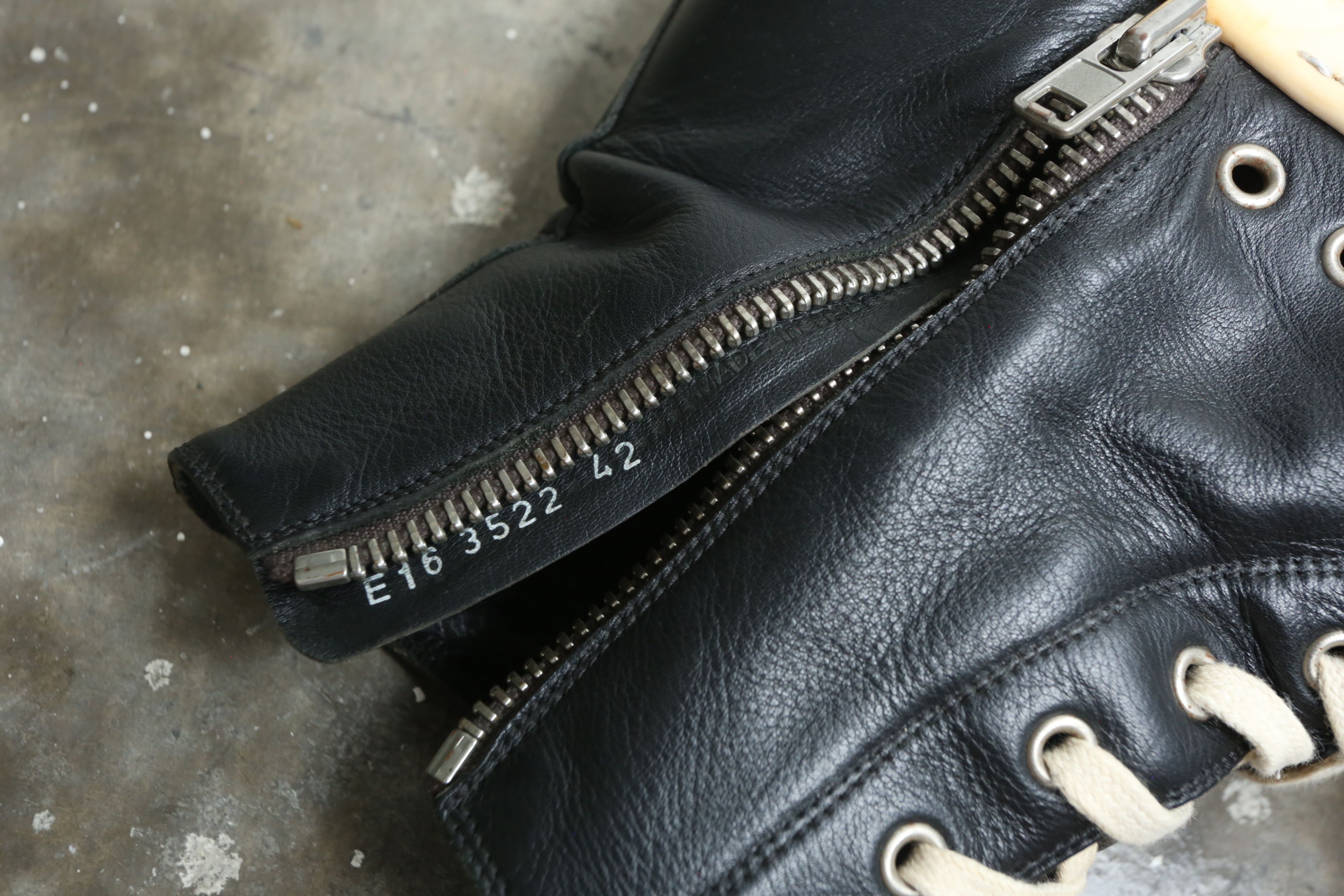 Rick Owens Rick Owens - S/S 16 - Ramones Hi Sneakers Size US 9 / EU 42 - 7 Thumbnail