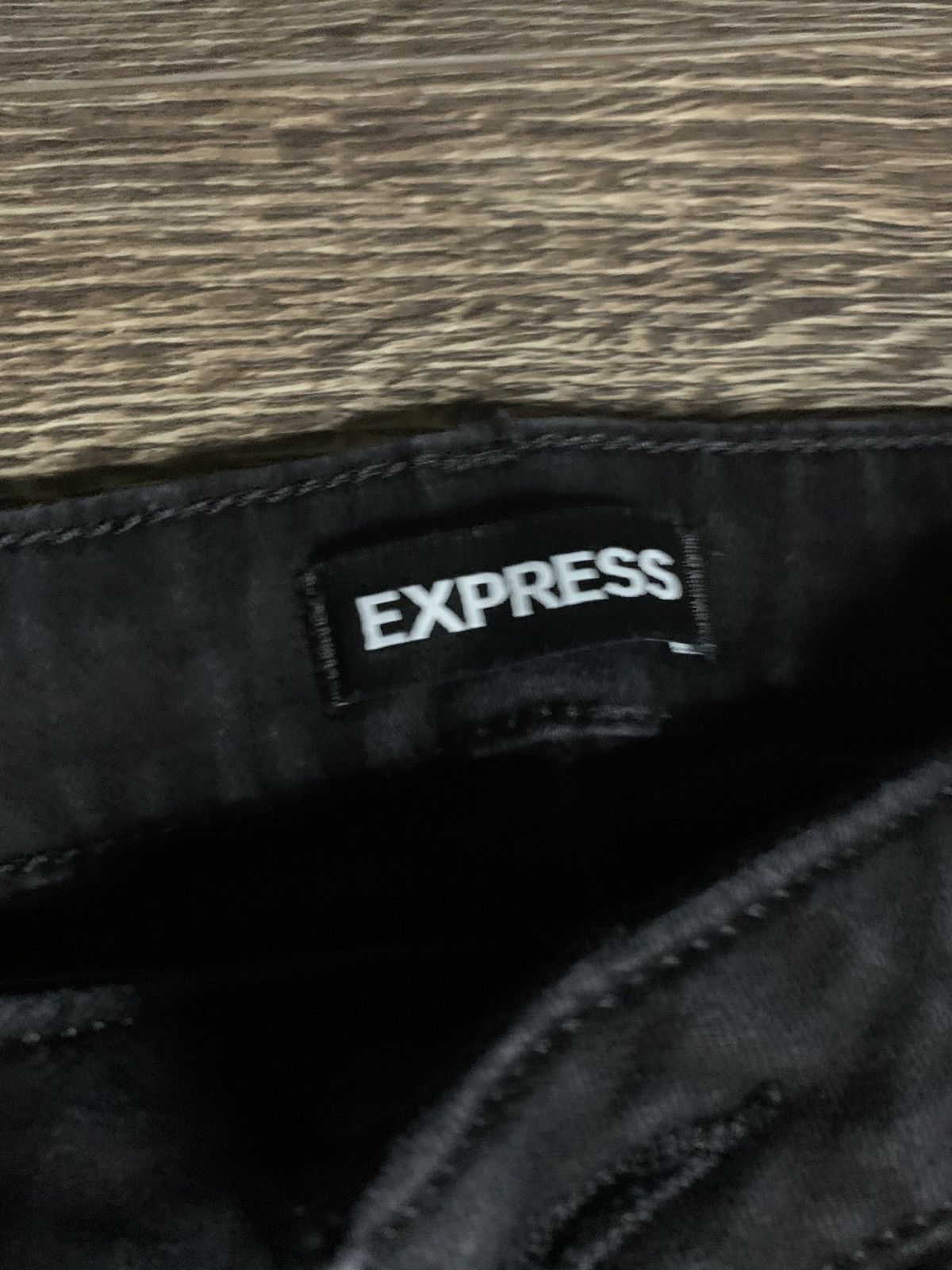 Express Express Denim in Black Size US 33 - 2 Thumbnail