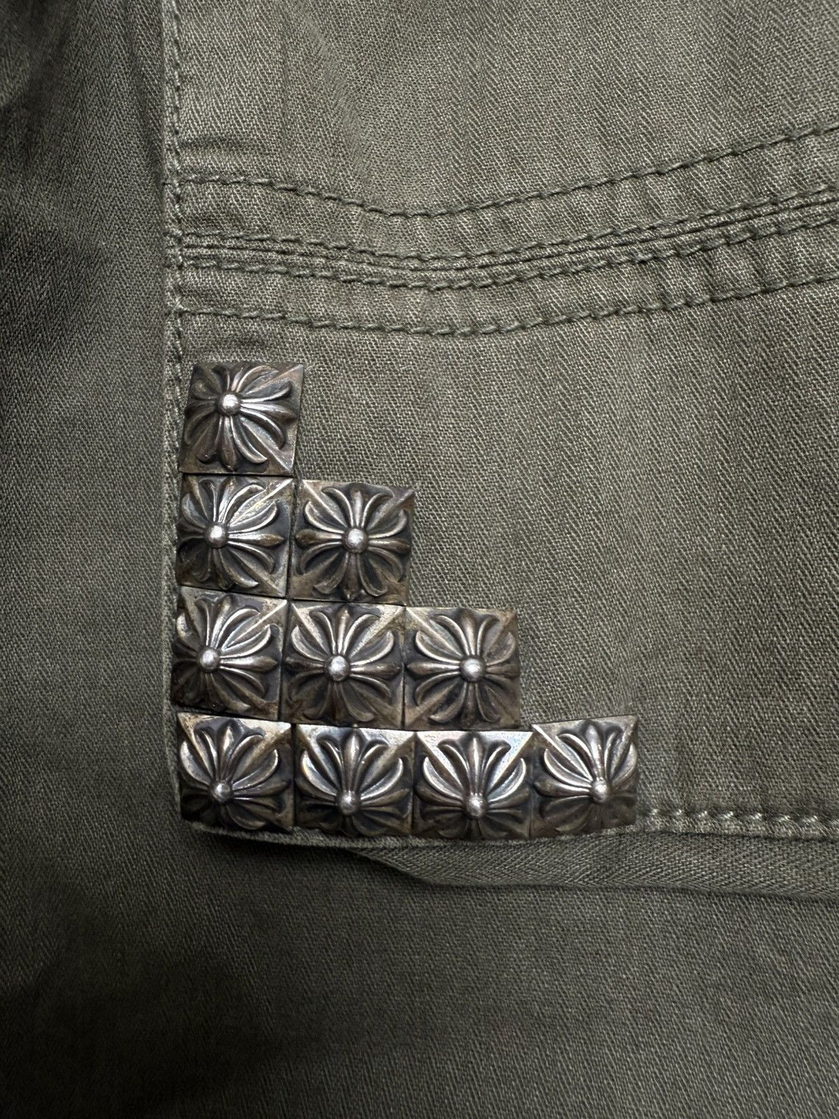 Chrome Hearts Chrome hearts cherry bomb M65 jacket Size US S / EU 44-46 / 1 - 5 Thumbnail