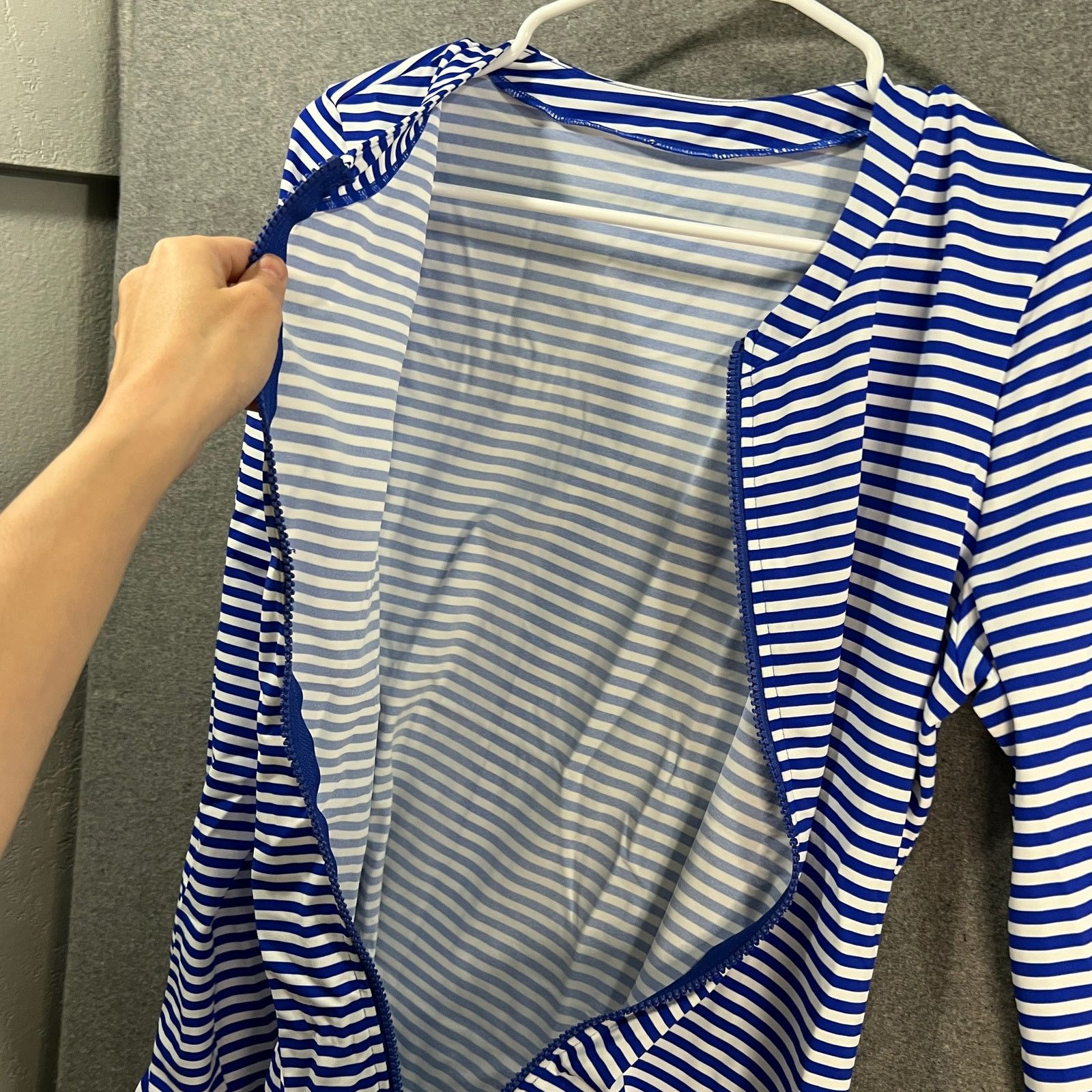 Other Kim Gravel x Swimsuits For All Zip Front Swim Size XL / US 12-14 / IT 48-50 - 11 Thumbnail