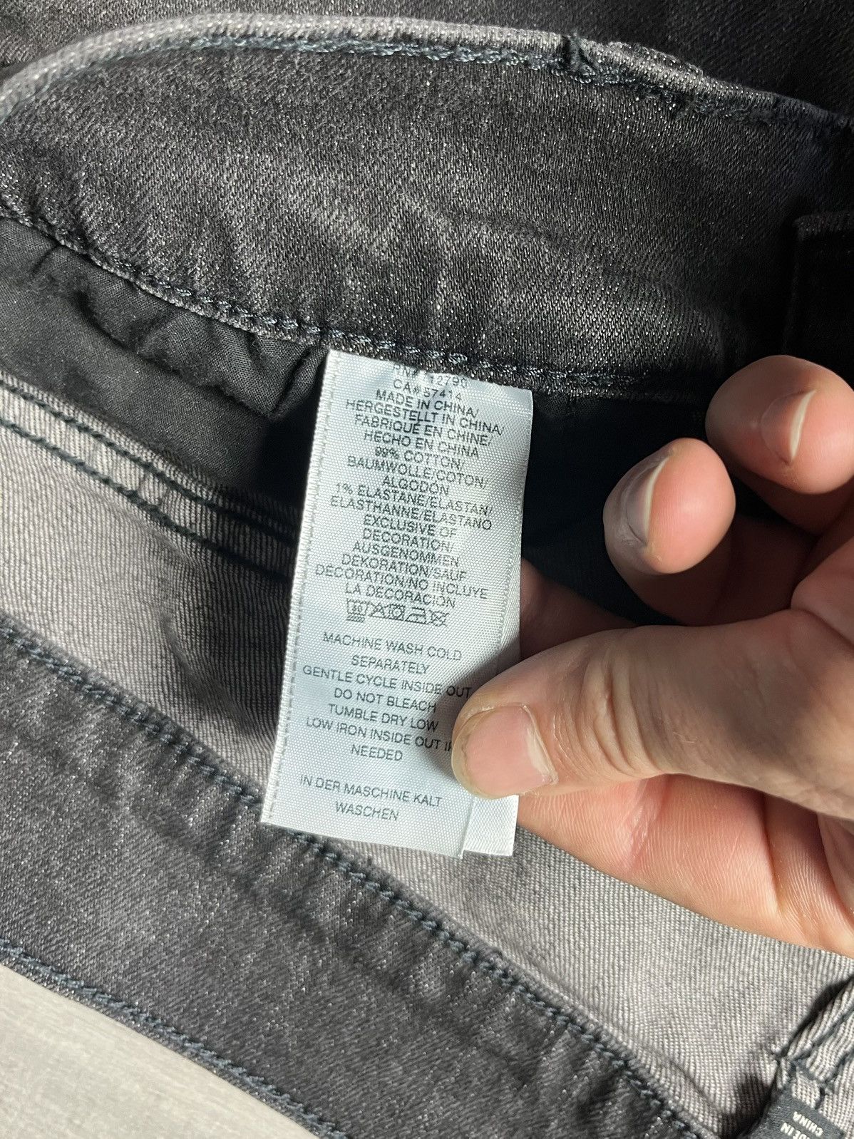 True Religion True Religion Rocco relaxed skinny jeans size 36 Size US 36 / EU 52 - 5 Thumbnail