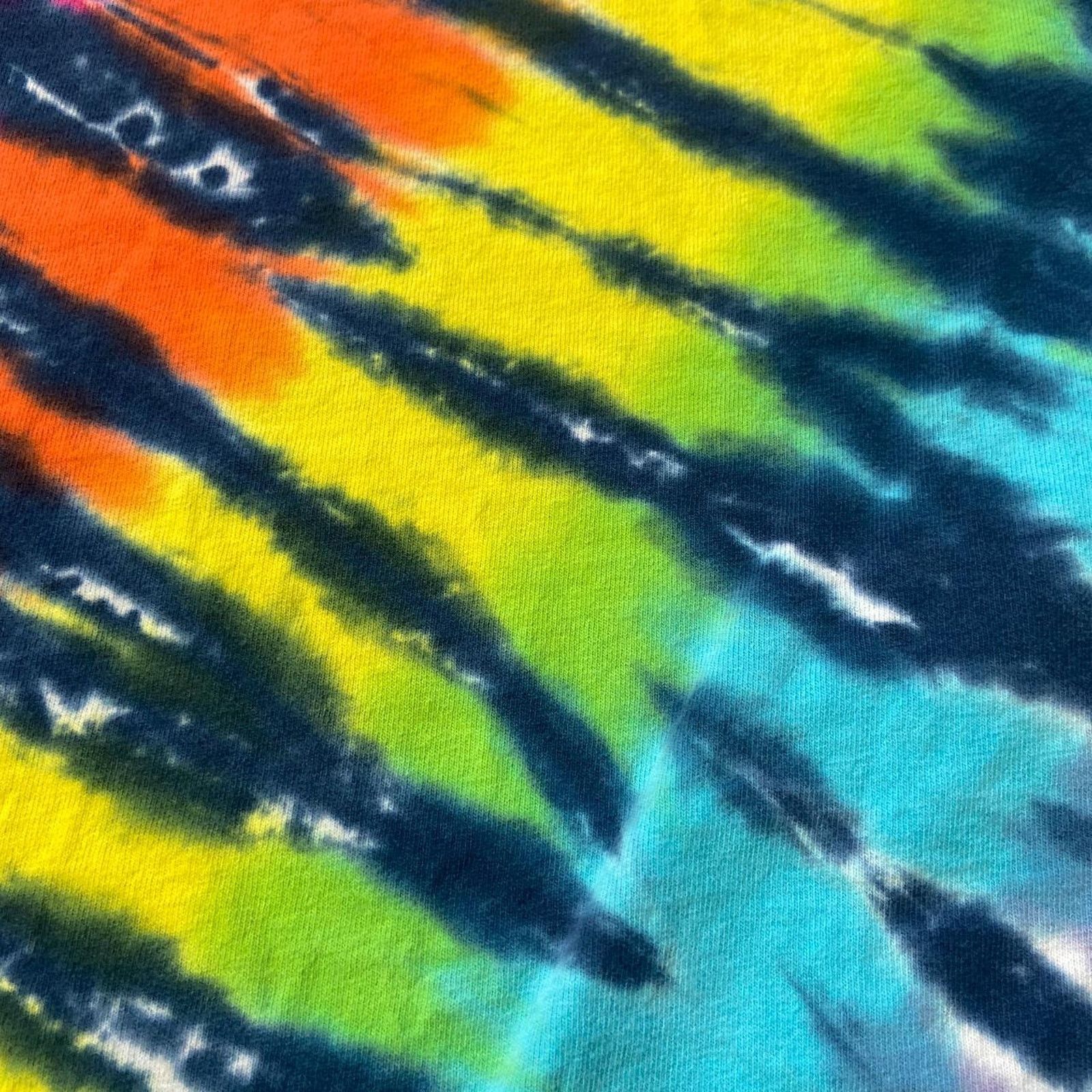 Fruit Of The Loom 90s anvil tie dye tee Size US M / EU 48-50 / 2 - 2 Thumbnail