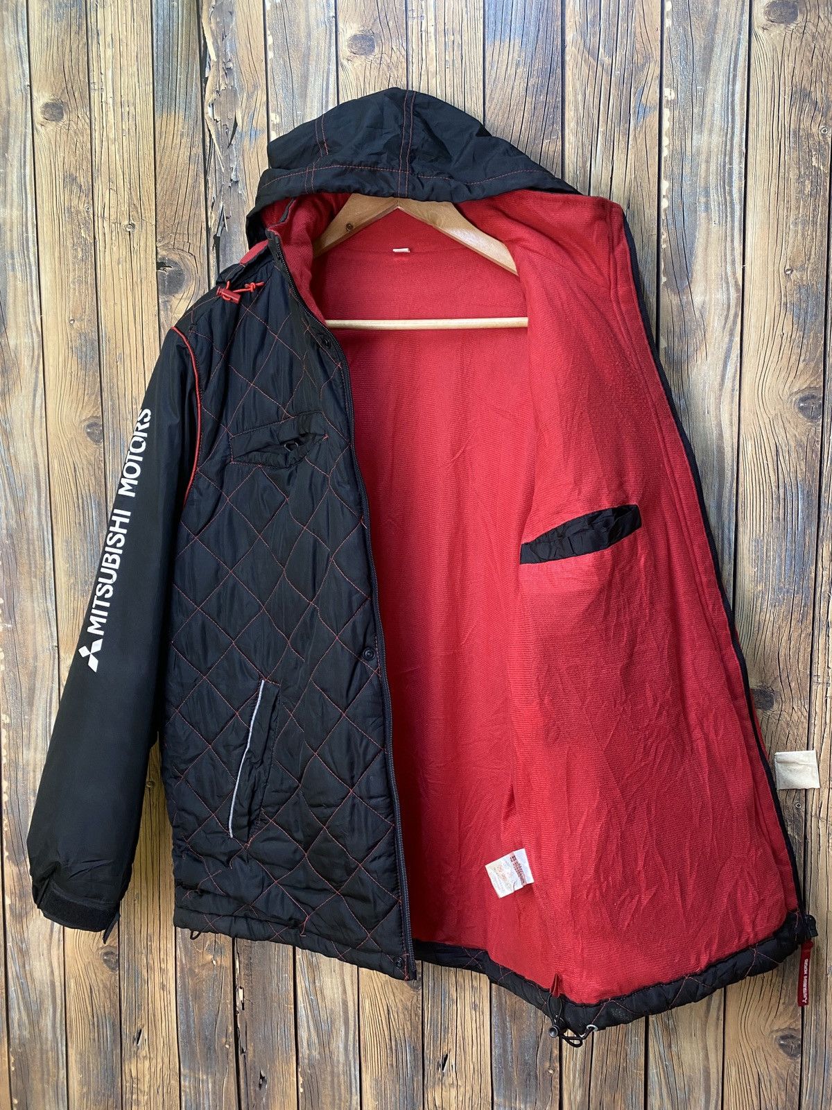 Other Vintage mitsubishi quilted down jacket Size US M / EU 48-50 / 2 - 9 Thumbnail