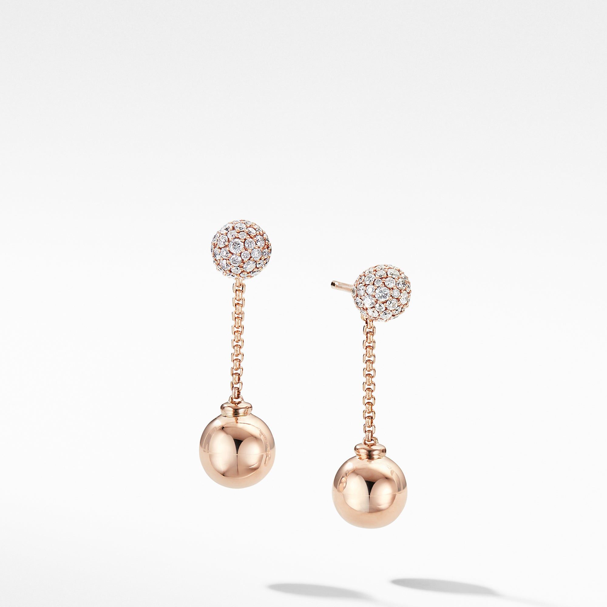 David Yurman o1w1db11025 E14878D Gold Earrings in Golden Size ONE SIZE - 1 Thumbnail