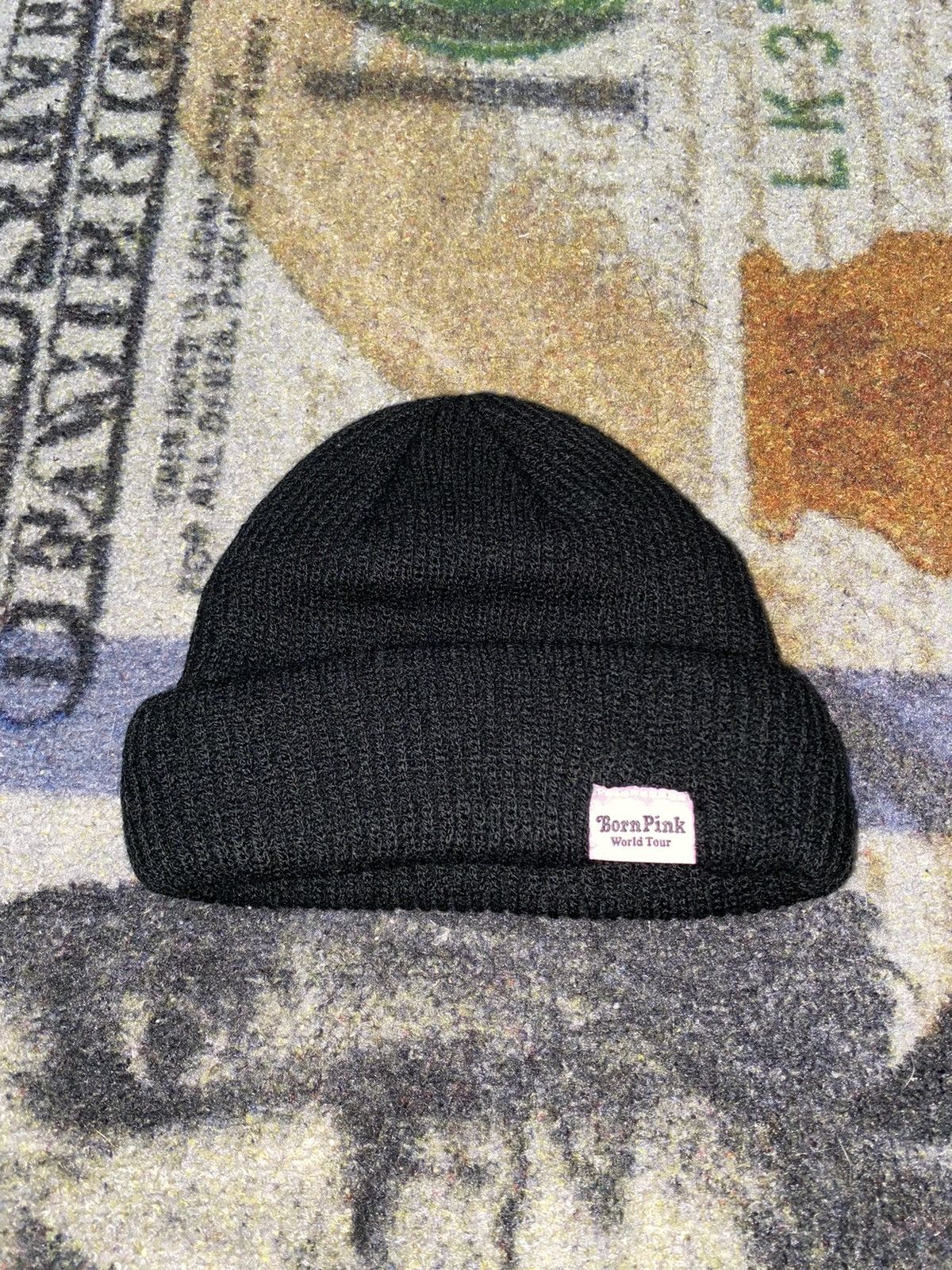 Band Tees × Japanese Brand BLACKPINK Verdy Born Pink Beanie NYC POPUP Size ONE SIZE - 2 Thumbnail