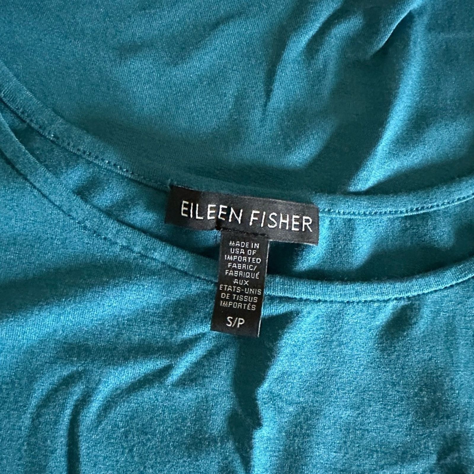 Eileen Fisher Like new! Eileen Fisher Soft Stretch Jersey Tank - Small Size S / US 4 / IT 40 - 5 Thumbnail