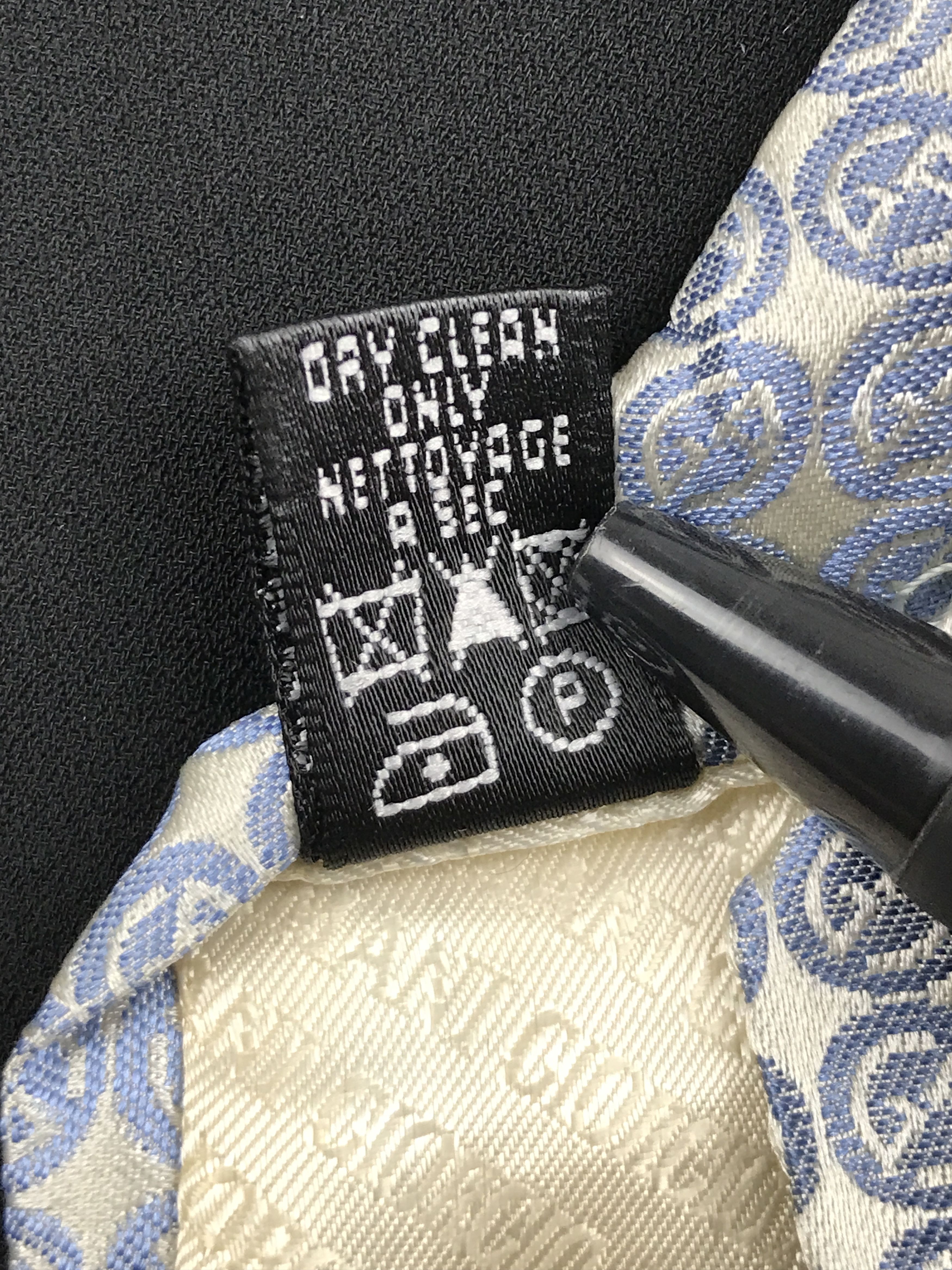 Giorgio Armani × Vintage Vintage Giorgio Armani Silk Necktie Size ONE SIZE - 7 Thumbnail