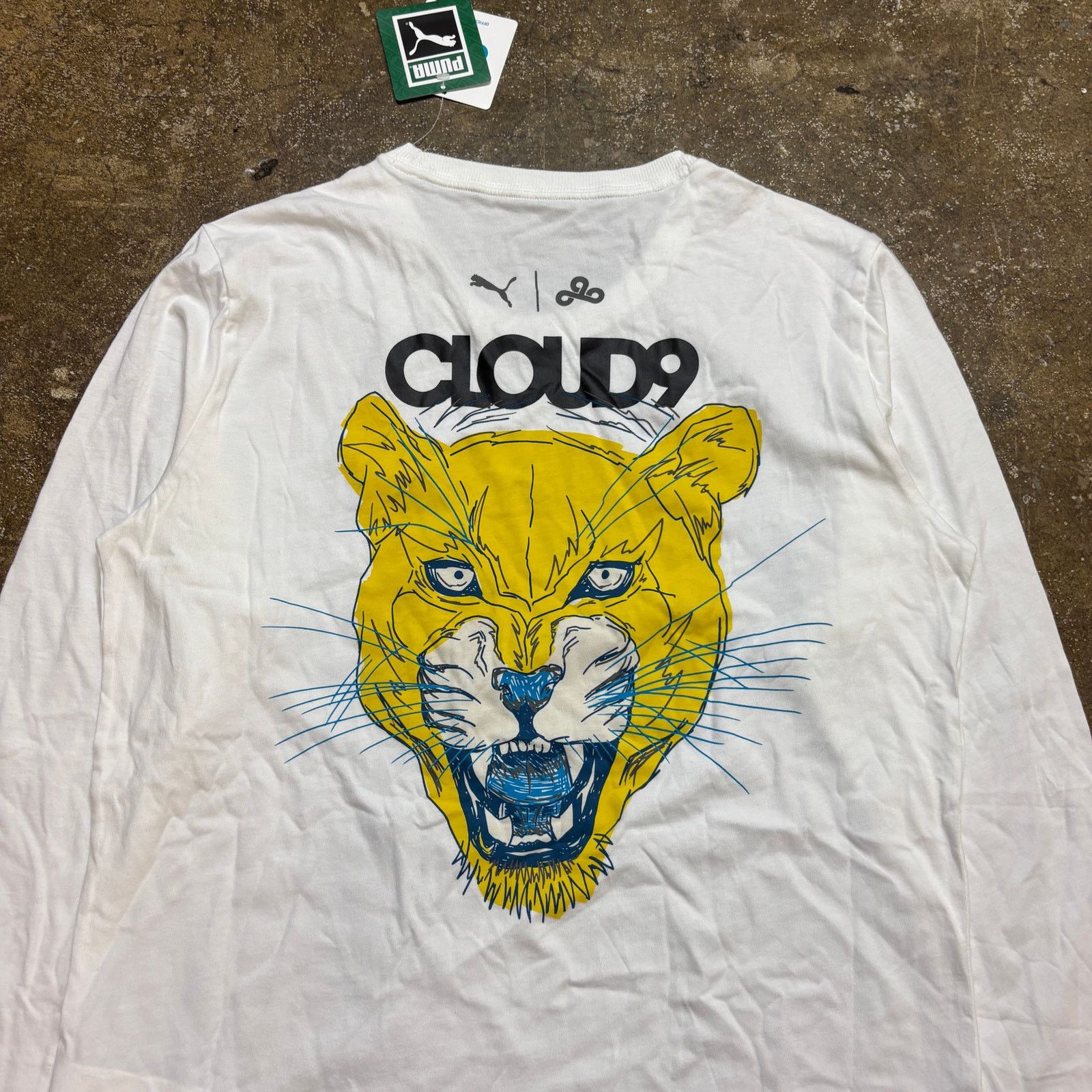 Other NWT Cloud9 Gaming Long Sleeve T Shirt Men's Small Size US S / EU 44-46 / 1 - 3 Thumbnail