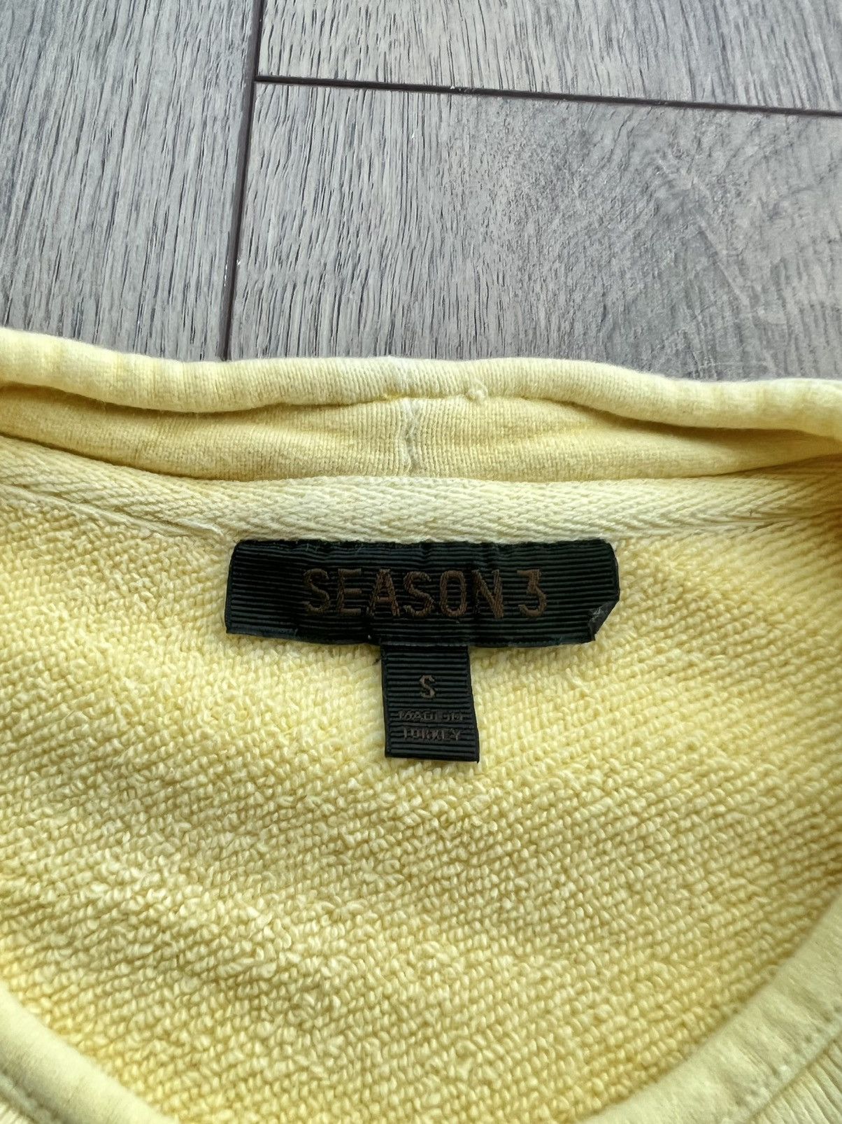Yeezy Yeezy Season 3 Fleece Crewneck Sun God Small Size US S / EU 44-46 / 1 - 5 Thumbnail