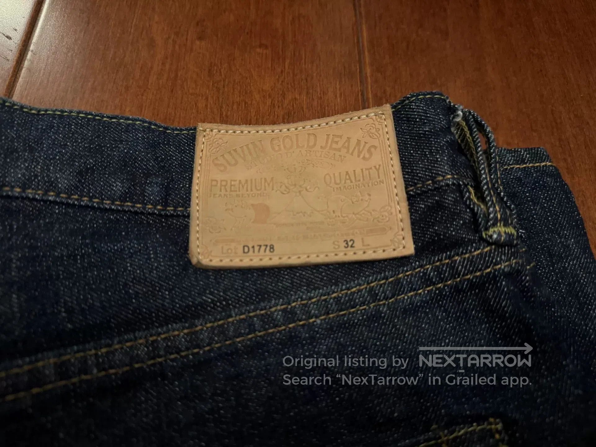 Studio D'Artisan Studio D'Artisan Made in Japan Shorts. Size US 32 / EU 48 - 4 Thumbnail
